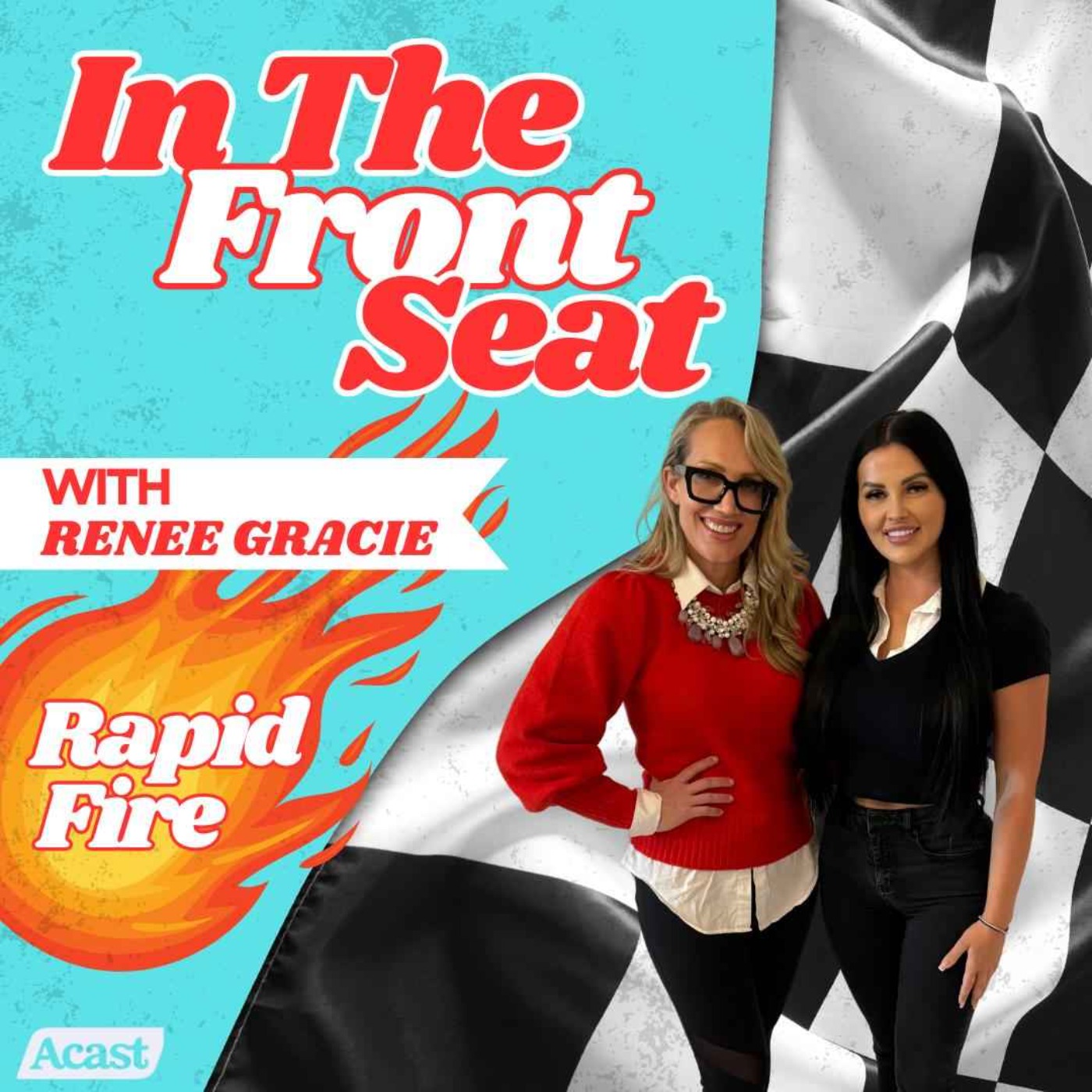 In The Back Seat with Renee Gracie