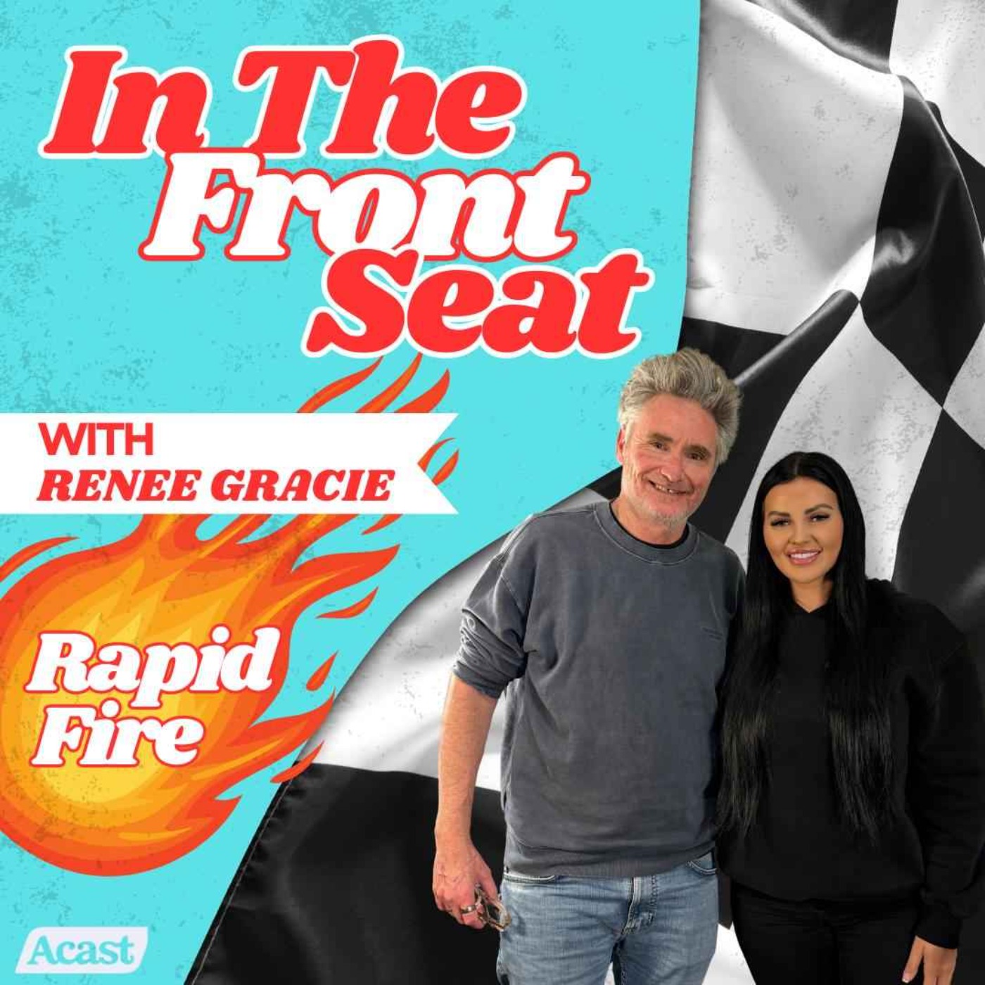 In The Back Seat with Renee Gracie