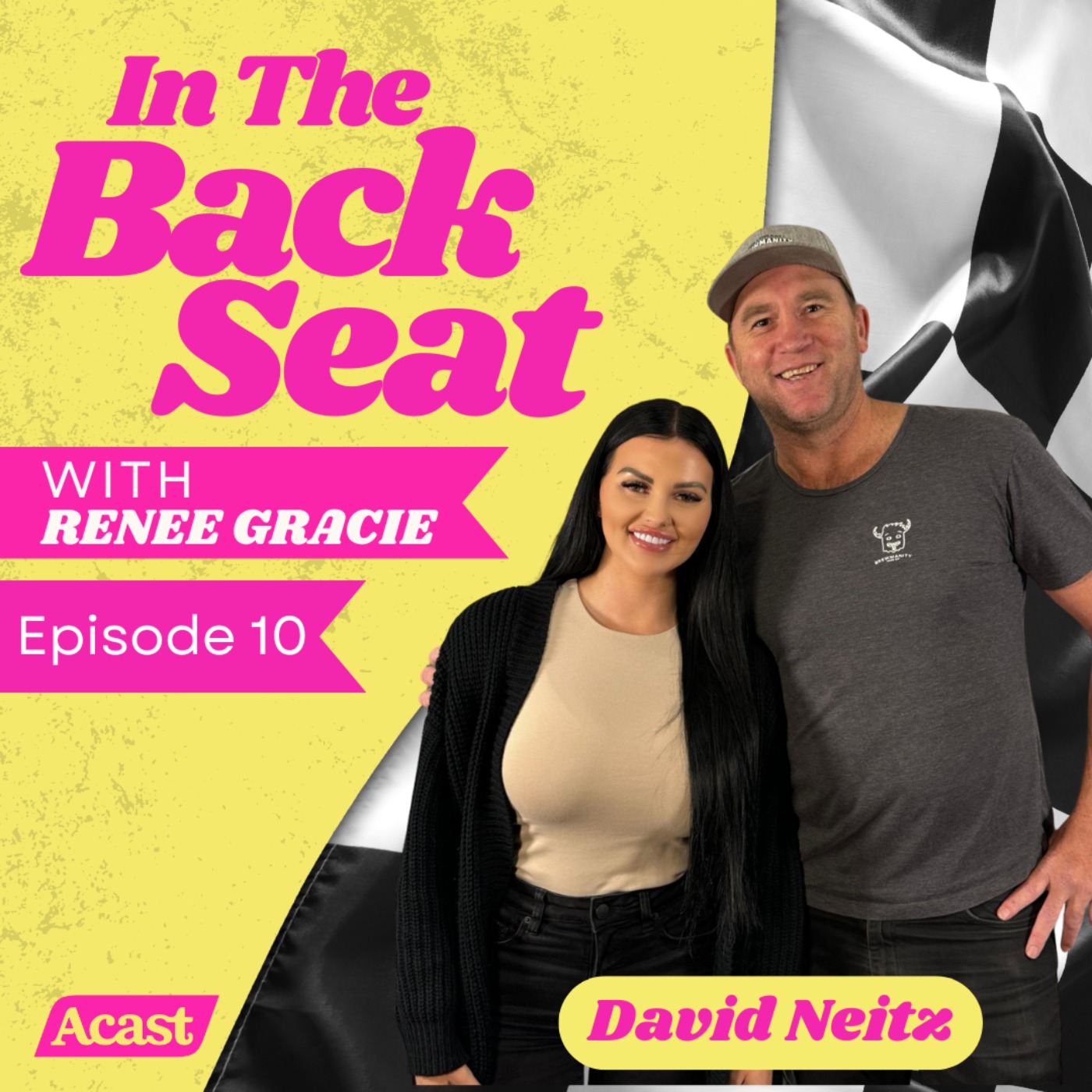 In The Back Seat with Renee Gracie