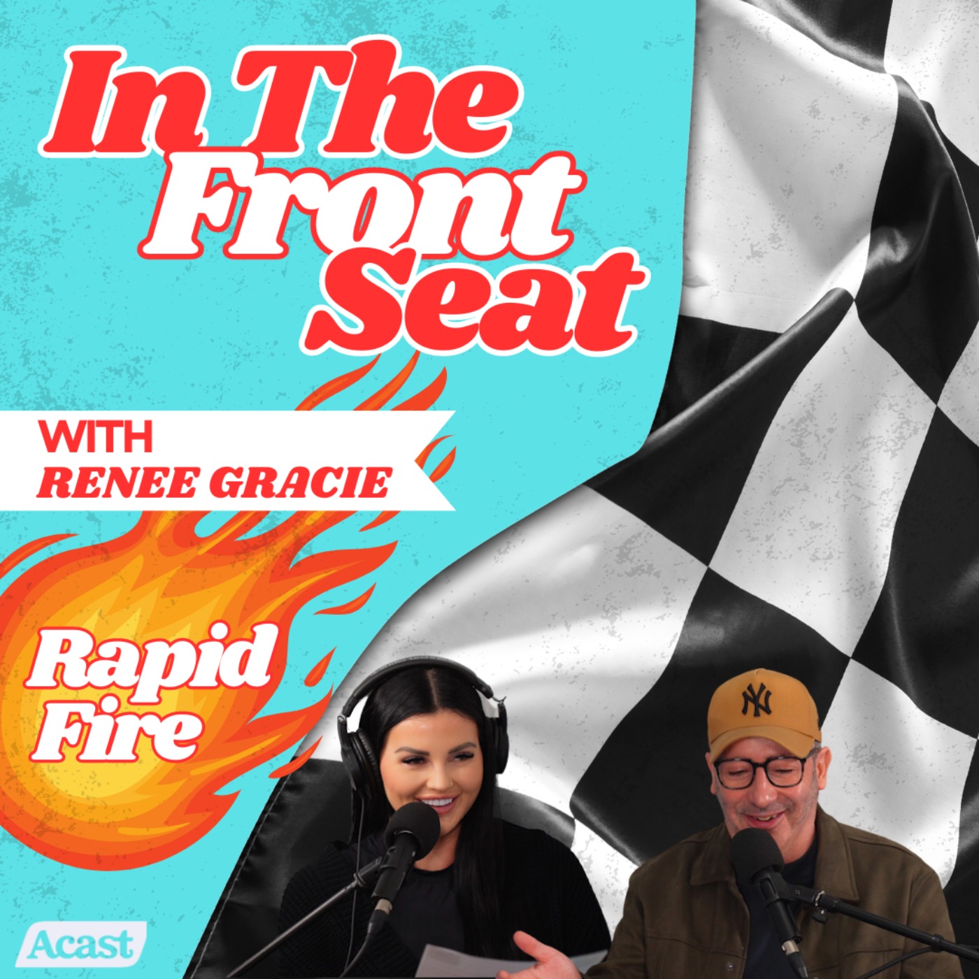In The Back Seat with Renee Gracie