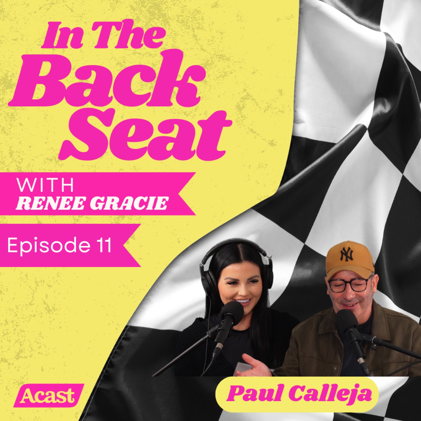 In The Back Seat with Renee Gracie