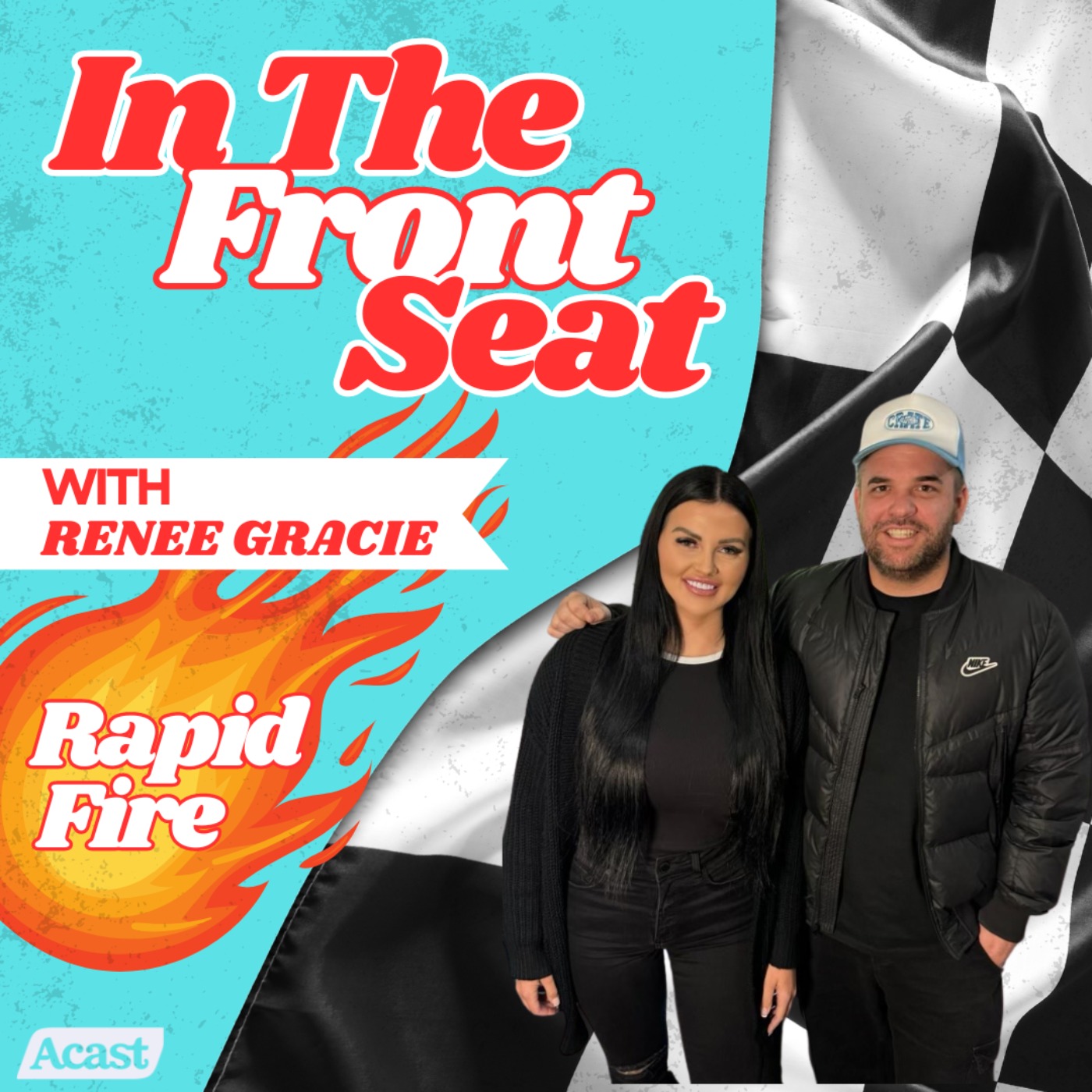 In The Back Seat with Renee Gracie