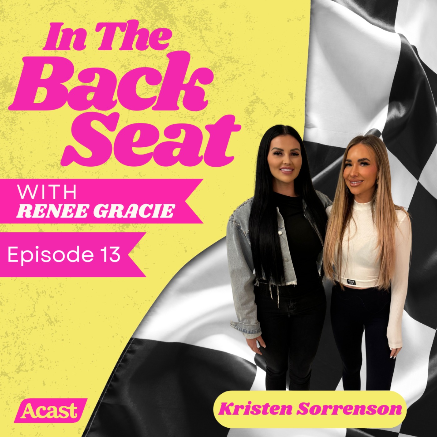 In The Back Seat with Renee Gracie