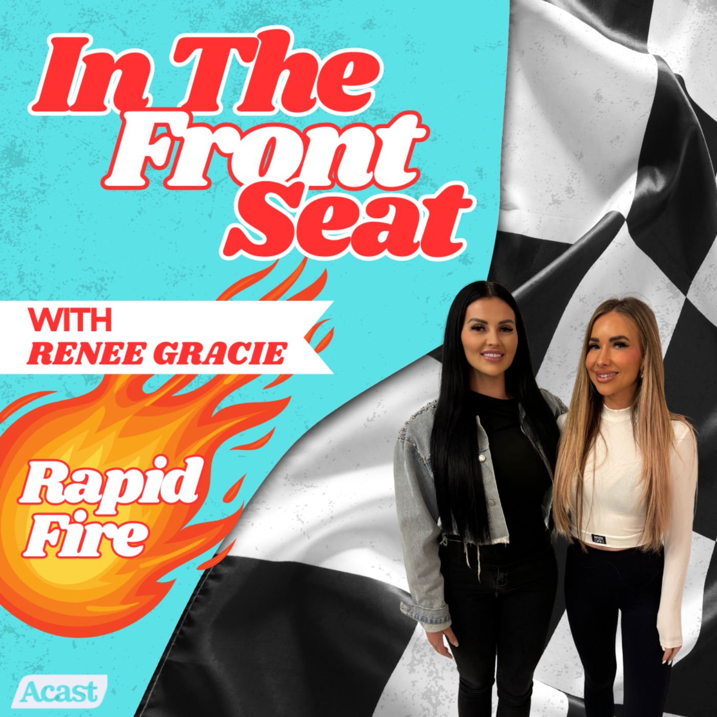 In The Back Seat with Renee Gracie