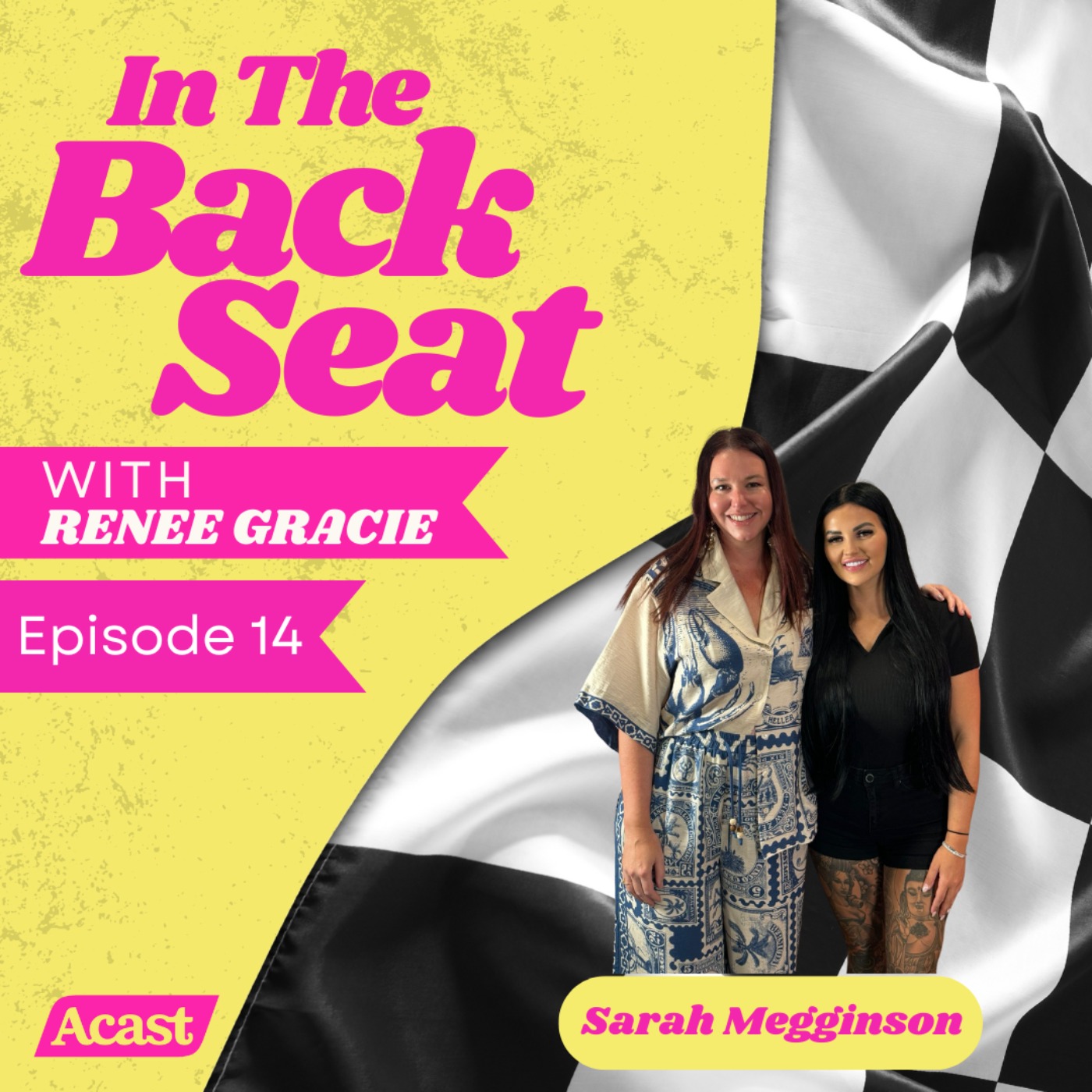 In The Back Seat with Renee Gracie