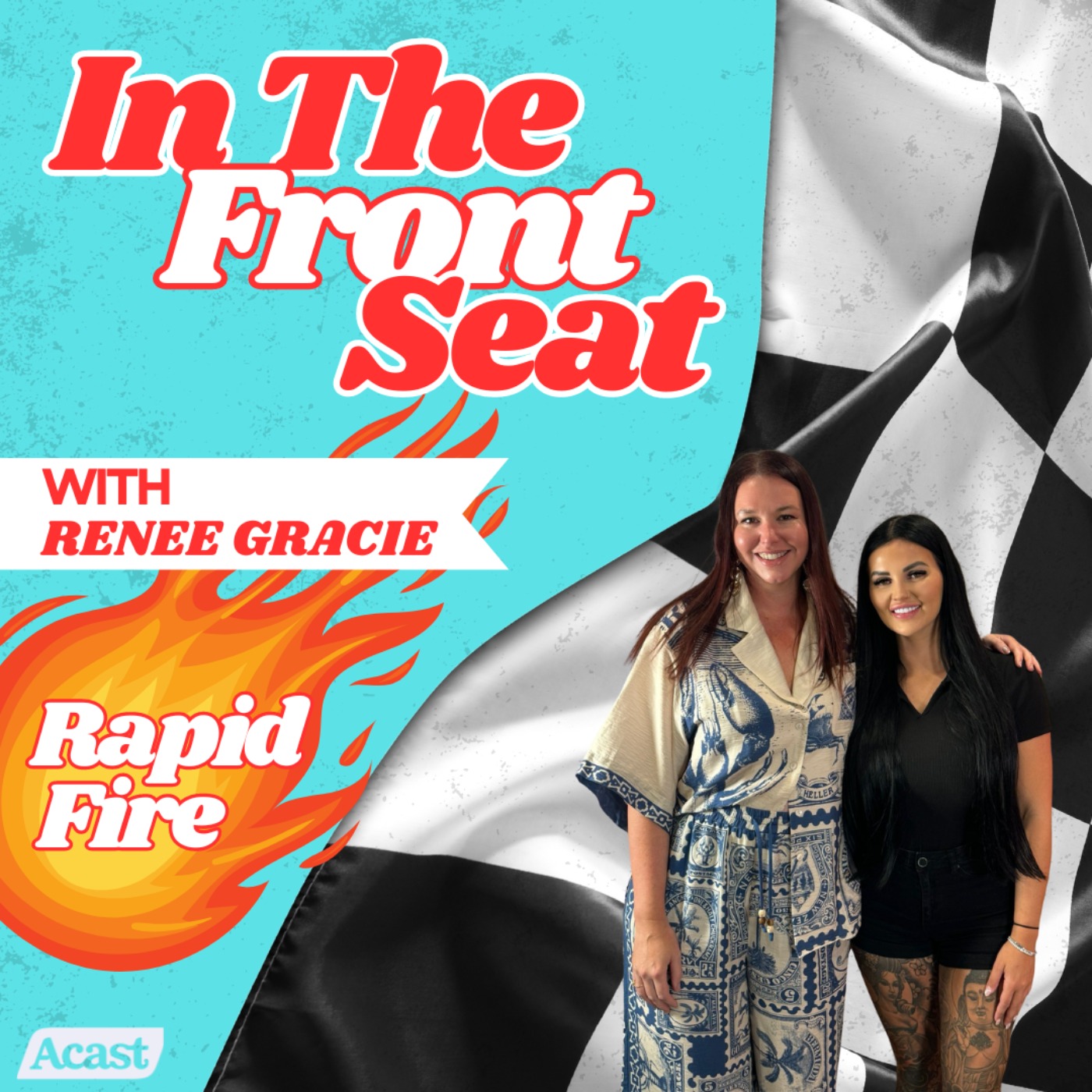 In The Back Seat with Renee Gracie