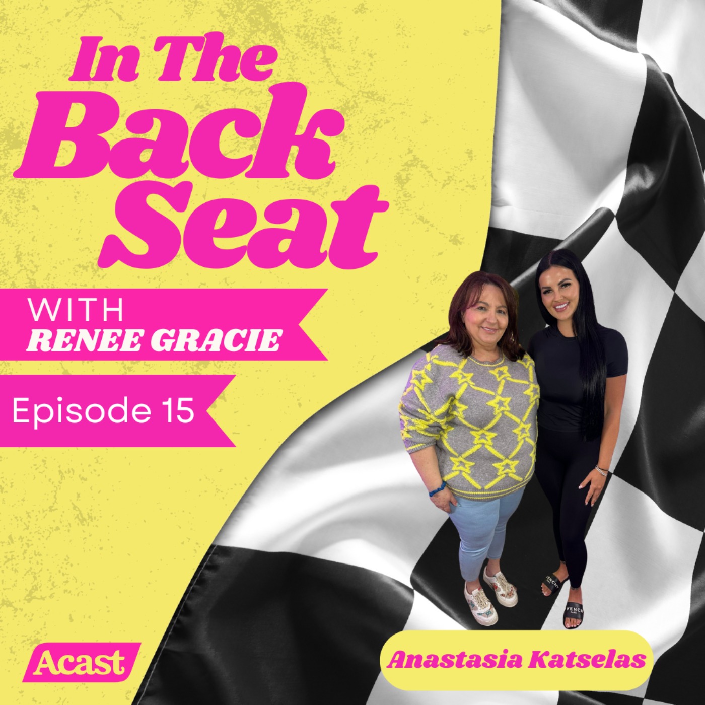 In The Back Seat with Renee Gracie