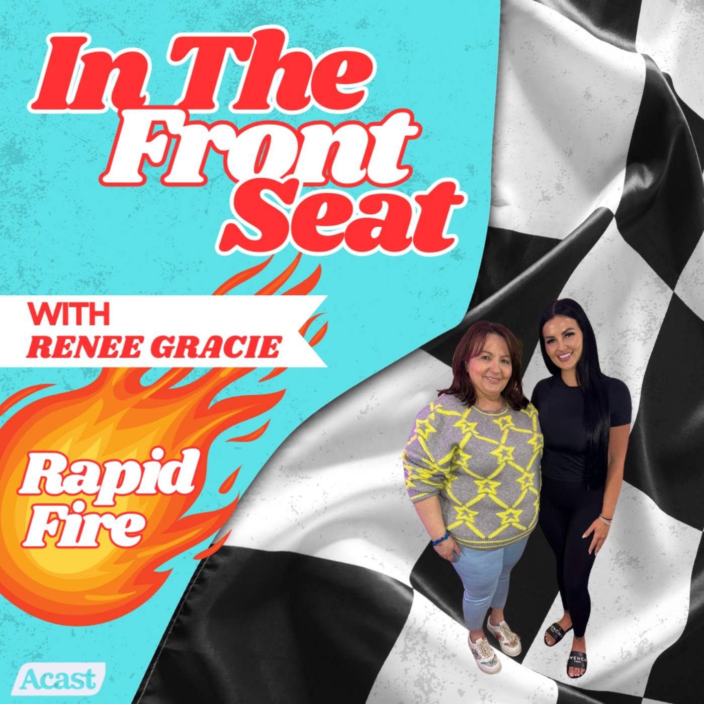 In The Back Seat with Renee Gracie