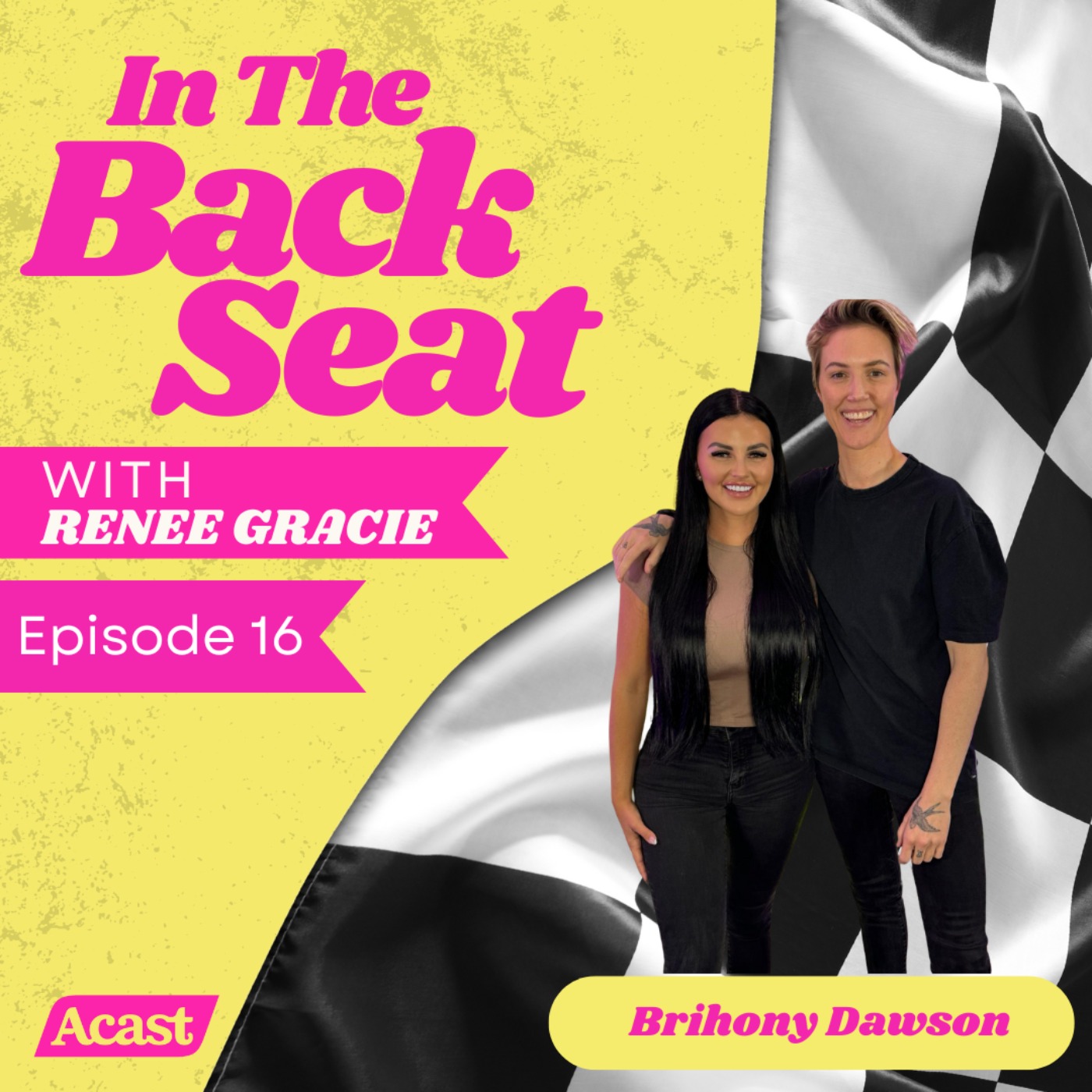 In The Back Seat with Renee Gracie
