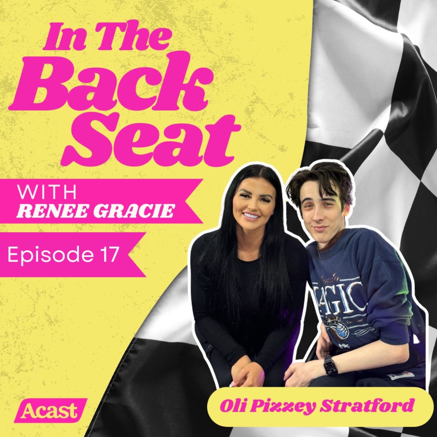 In The Back Seat with Renee Gracie