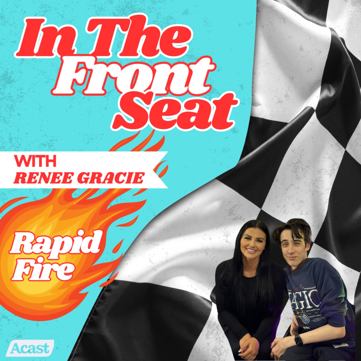 In The Back Seat with Renee Gracie