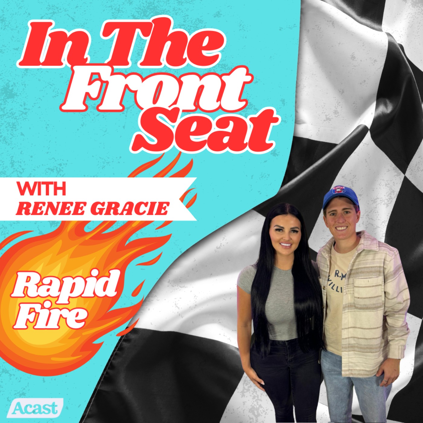 In The Back Seat with Renee Gracie
