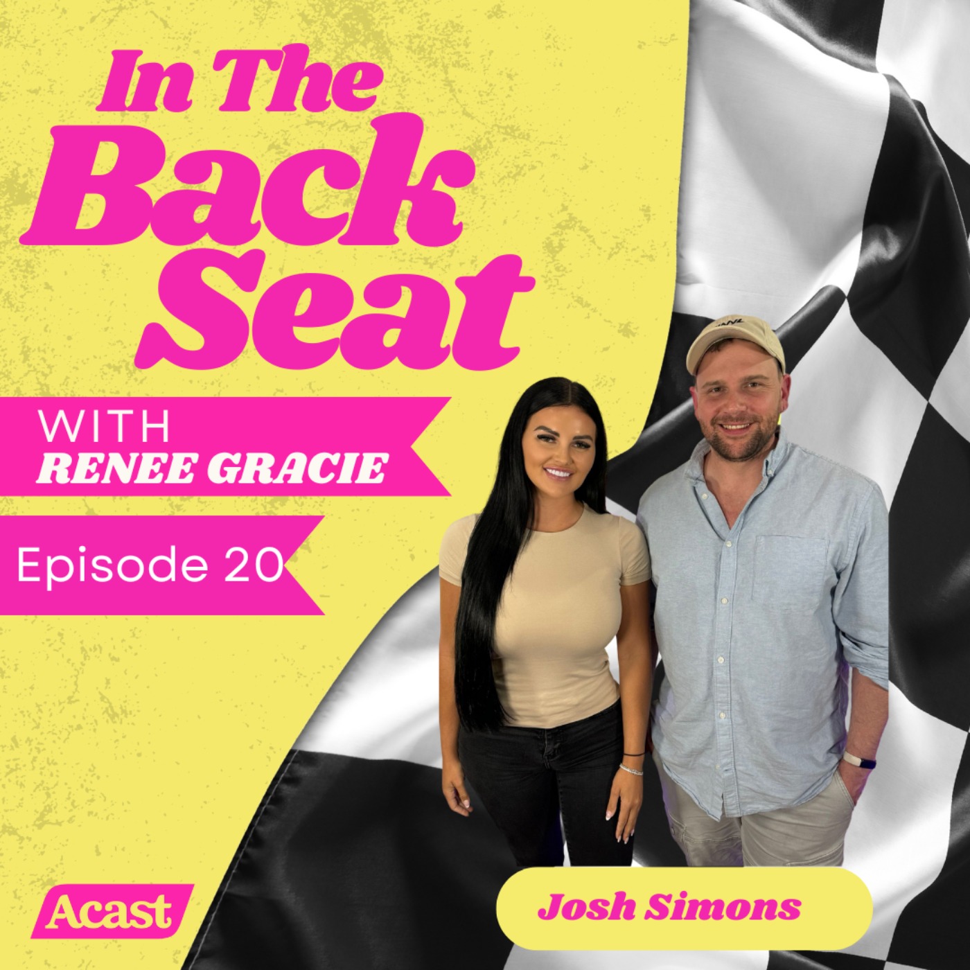 In The Back Seat with Renee Gracie