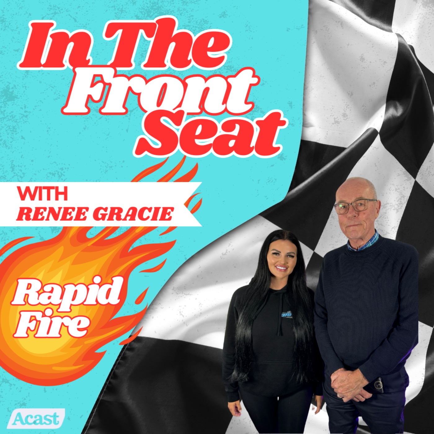 In The Back Seat with Renee Gracie