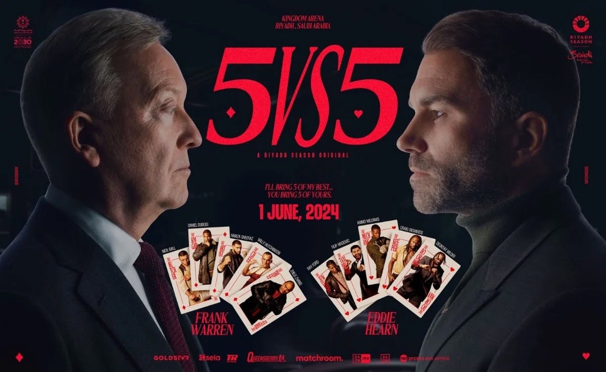 885. Queensberry vs Matchroom Fight Club Live: 5 vs 5 Final Predictions