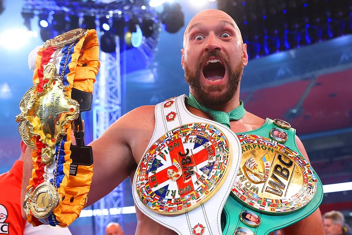 FURY VS USYK LIVE: IS TYSON THE BEST OF THIS ERA?