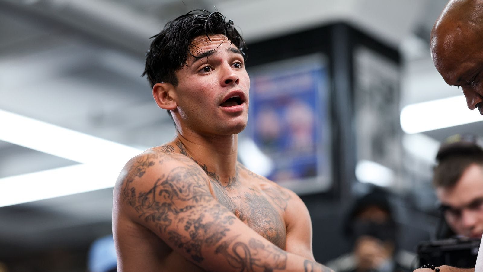 REACTION: RYAN GARCIA FAILS DRUG TEST