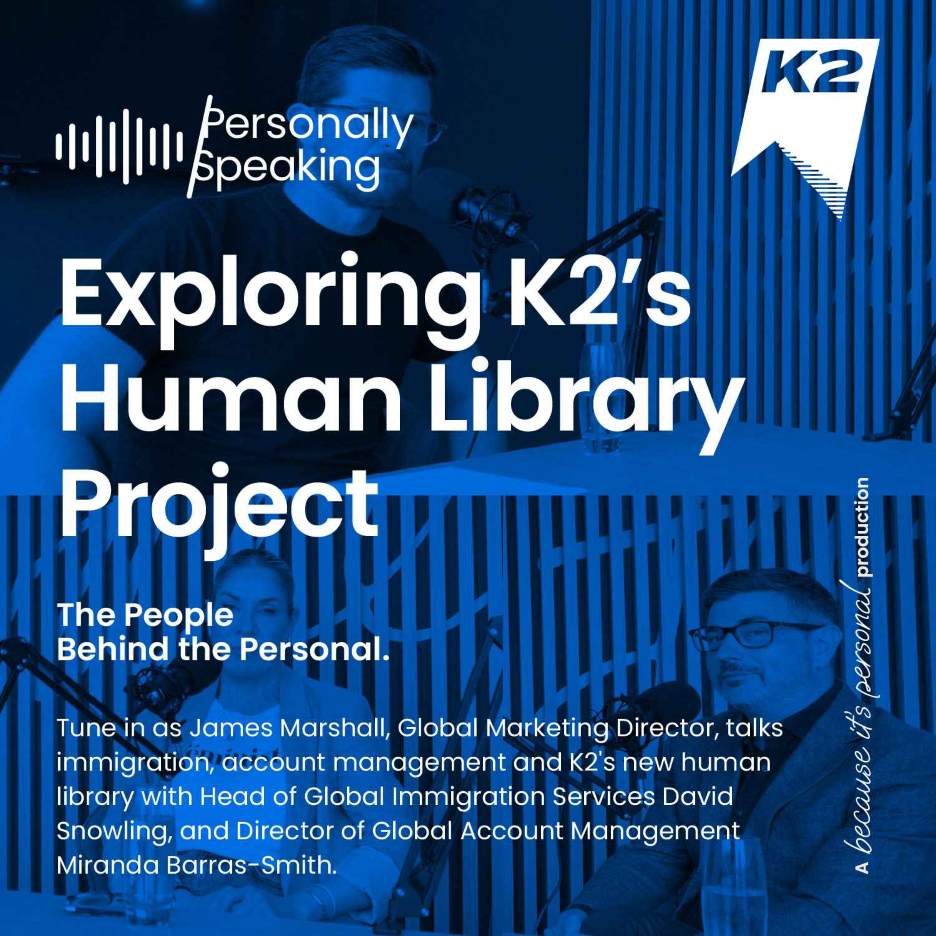 What is the K2 Human Library? episode artwork