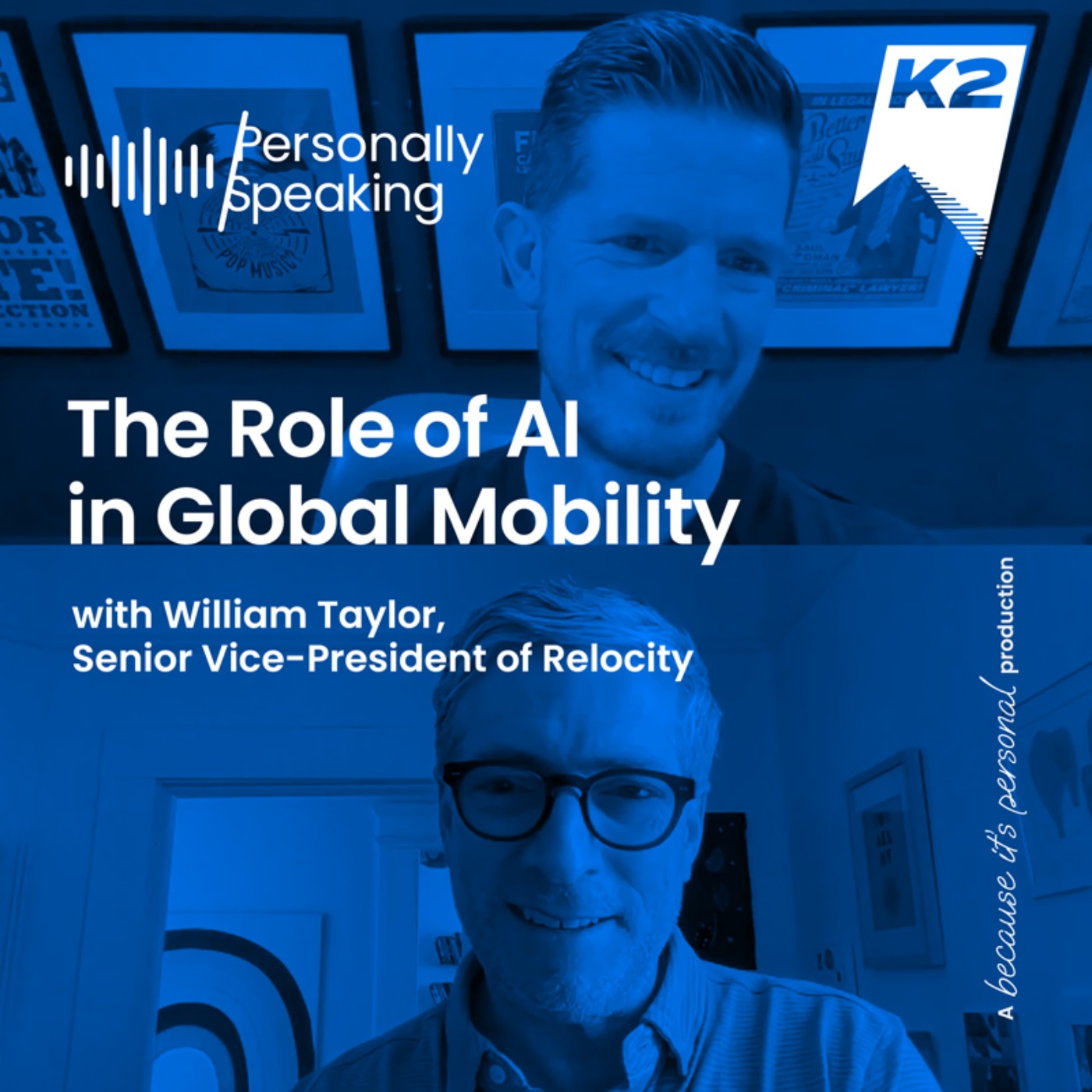 AI Within Global Mobility with William Taylor, Relocity