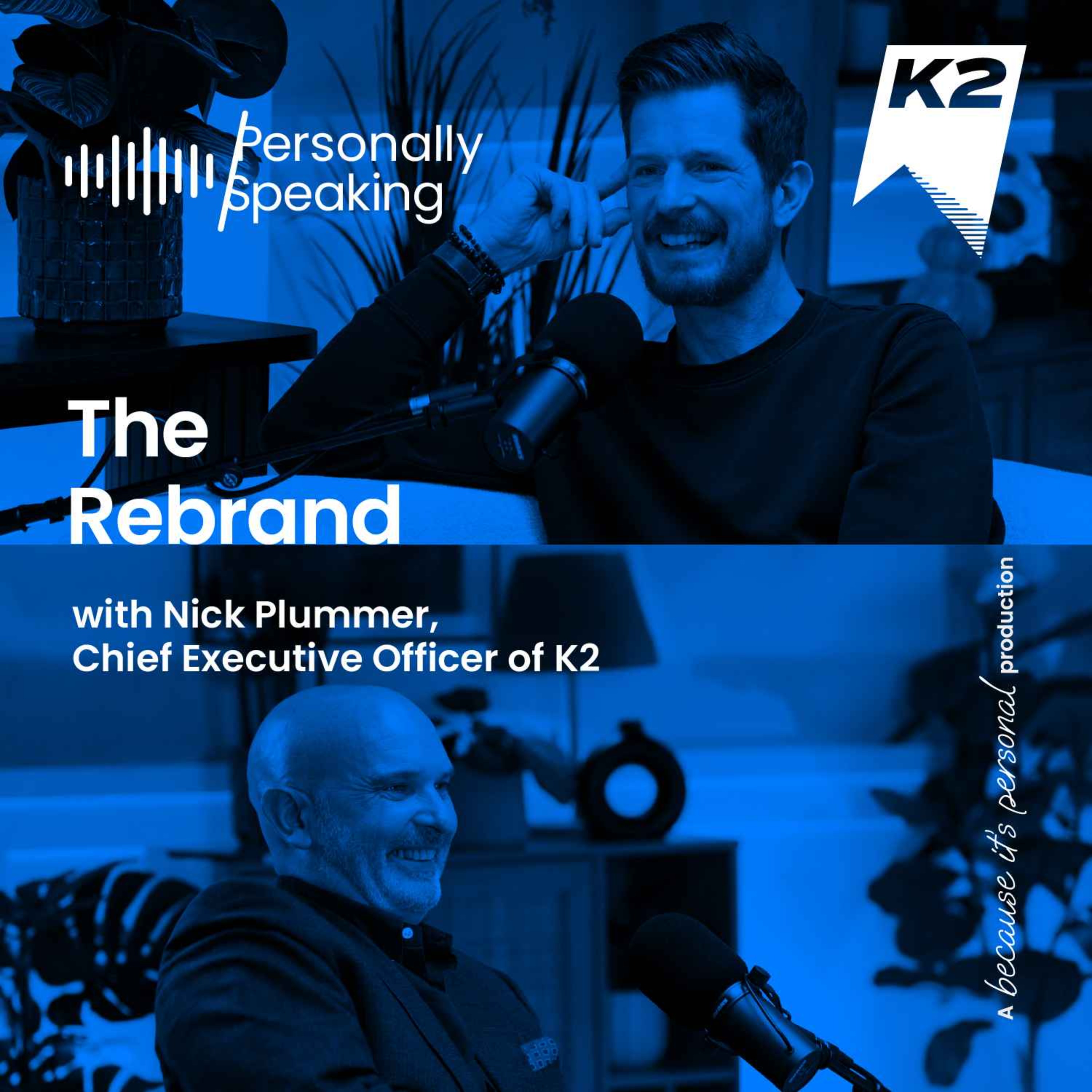 The Story Behind K2's Rebrand | K2 Group episode artwork