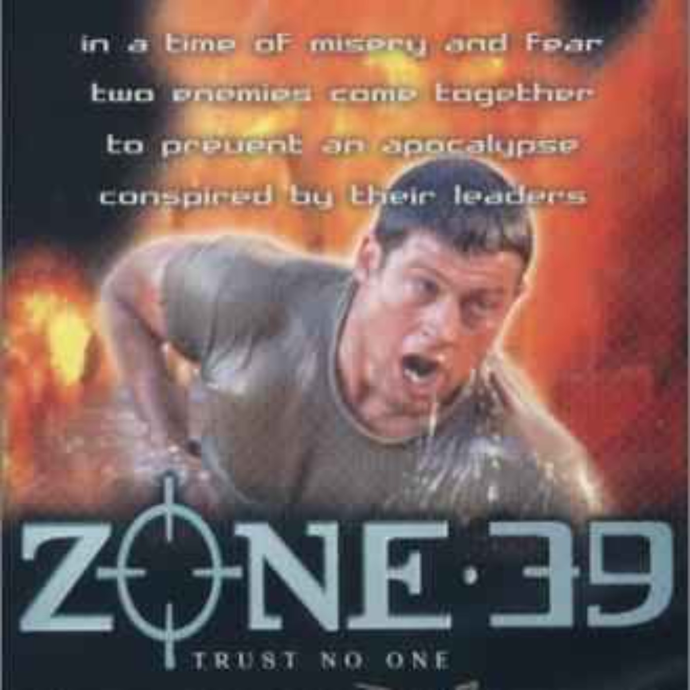 Forgotten Australian Sci-Fi:  Zone 39