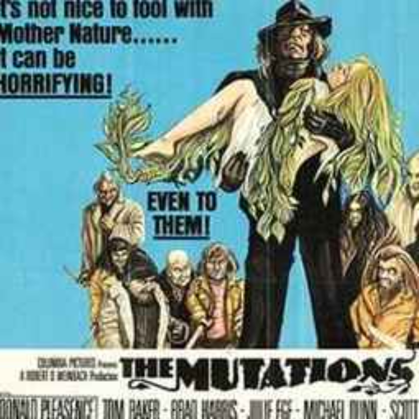 Forgotten British Sci-Fi:  The Mutations