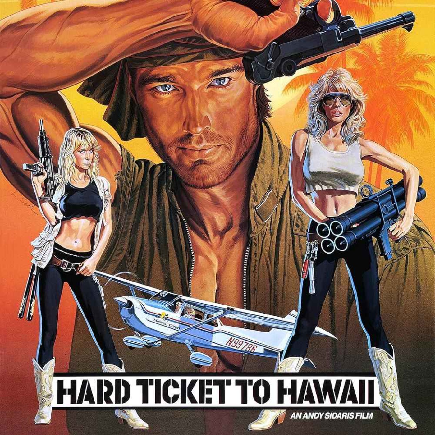 Action Smacked: Hard Ticket to Hawaii episode artwork