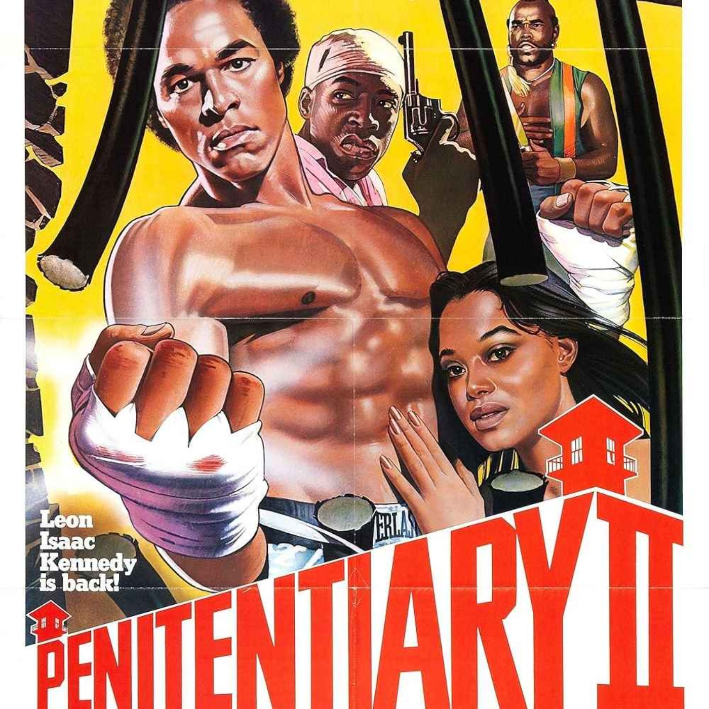 Action Smacked: Penitentiary II episode artwork