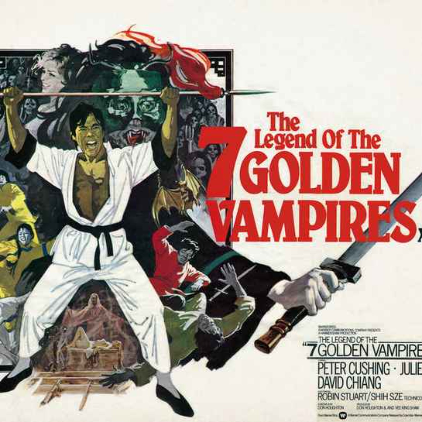 Sometime Directors: The Legend of the 7 Golden Vampires episode artwork