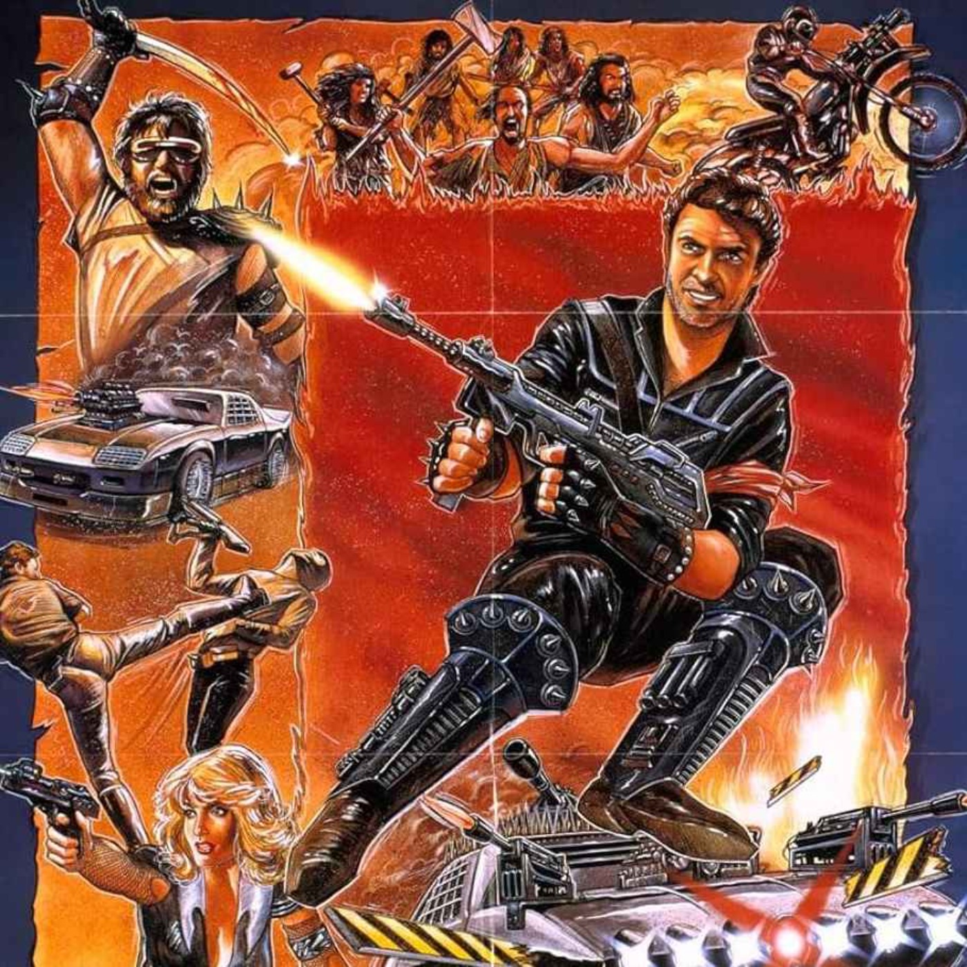 Forgotten Apocalypse: Wheels of Fire episode artwork