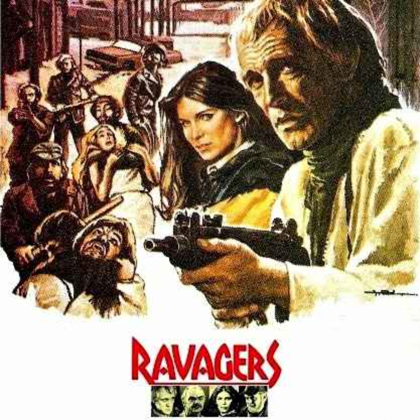 Forgotten Apocalypse: Ravagers episode artwork