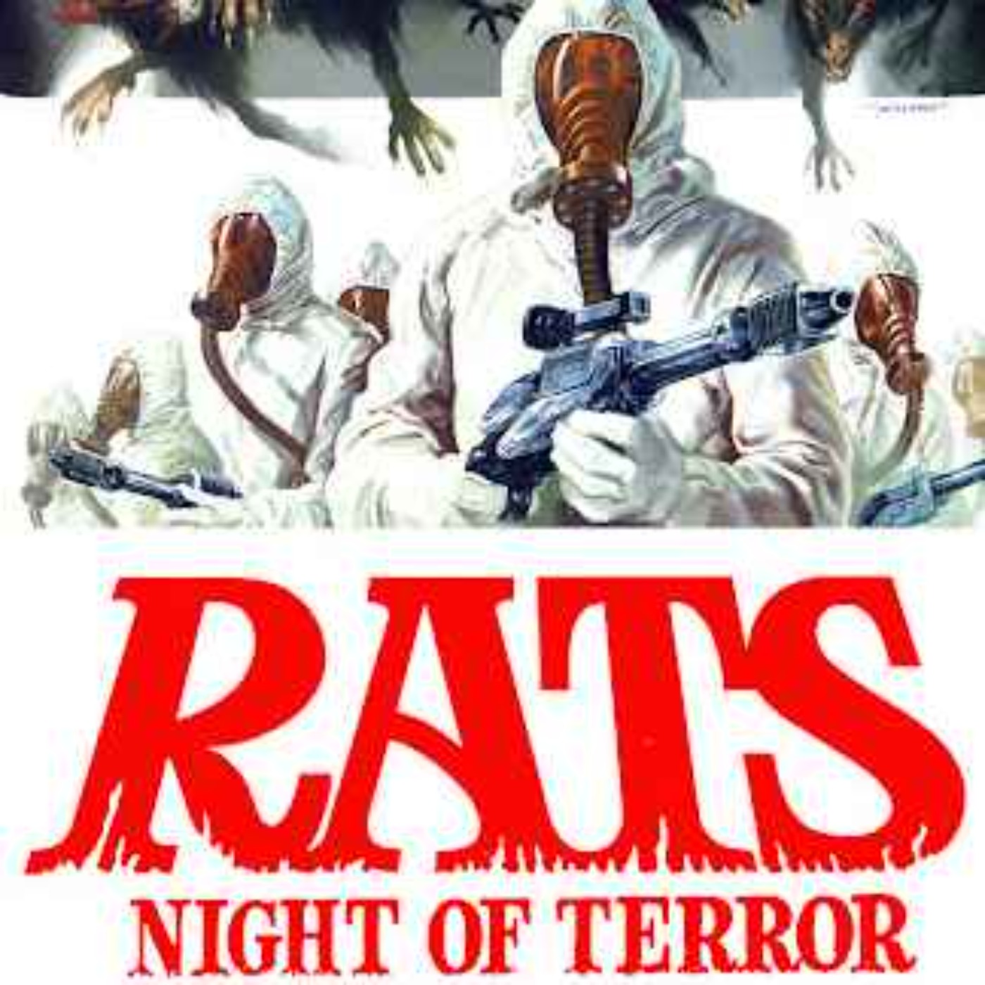 Forgotten Apocalypse: Rats Night of Terror episode artwork