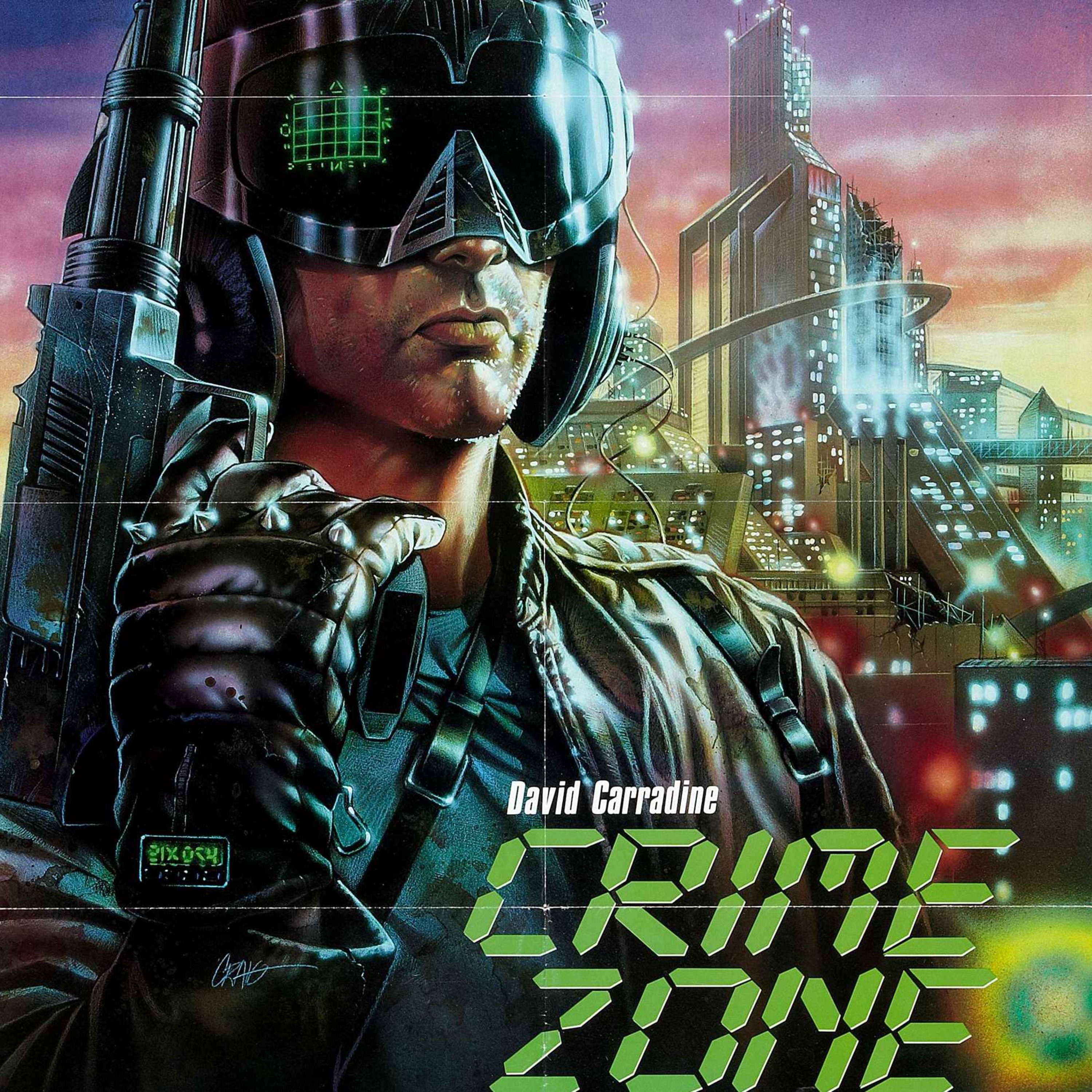 Forgotten Apocalypse: Crime Zone episode artwork