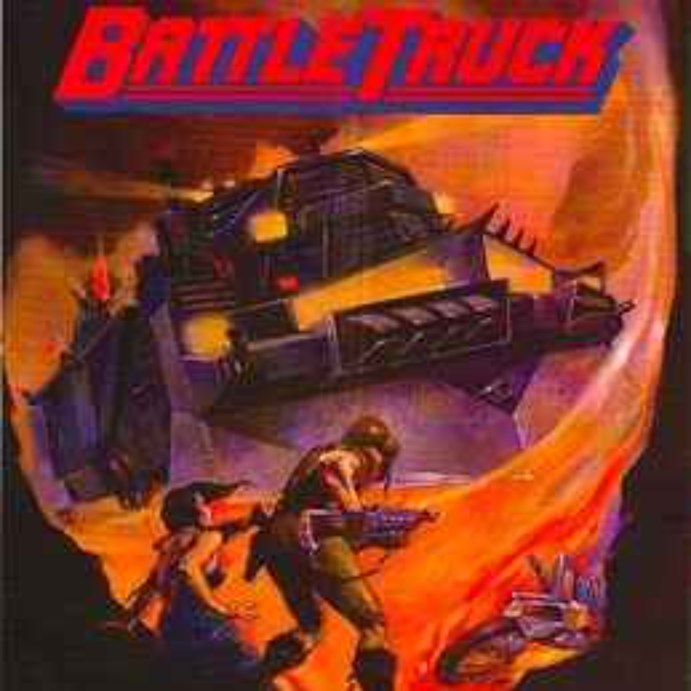 Forgotten Apocalypse: Battletruck episode artwork