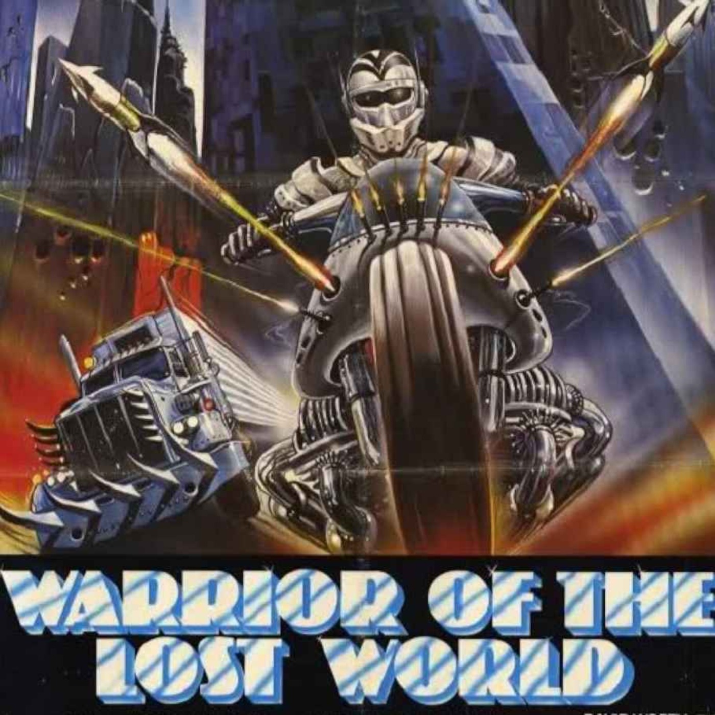 Forgotten Apocalypse: Warrior of the Lost World episode artwork