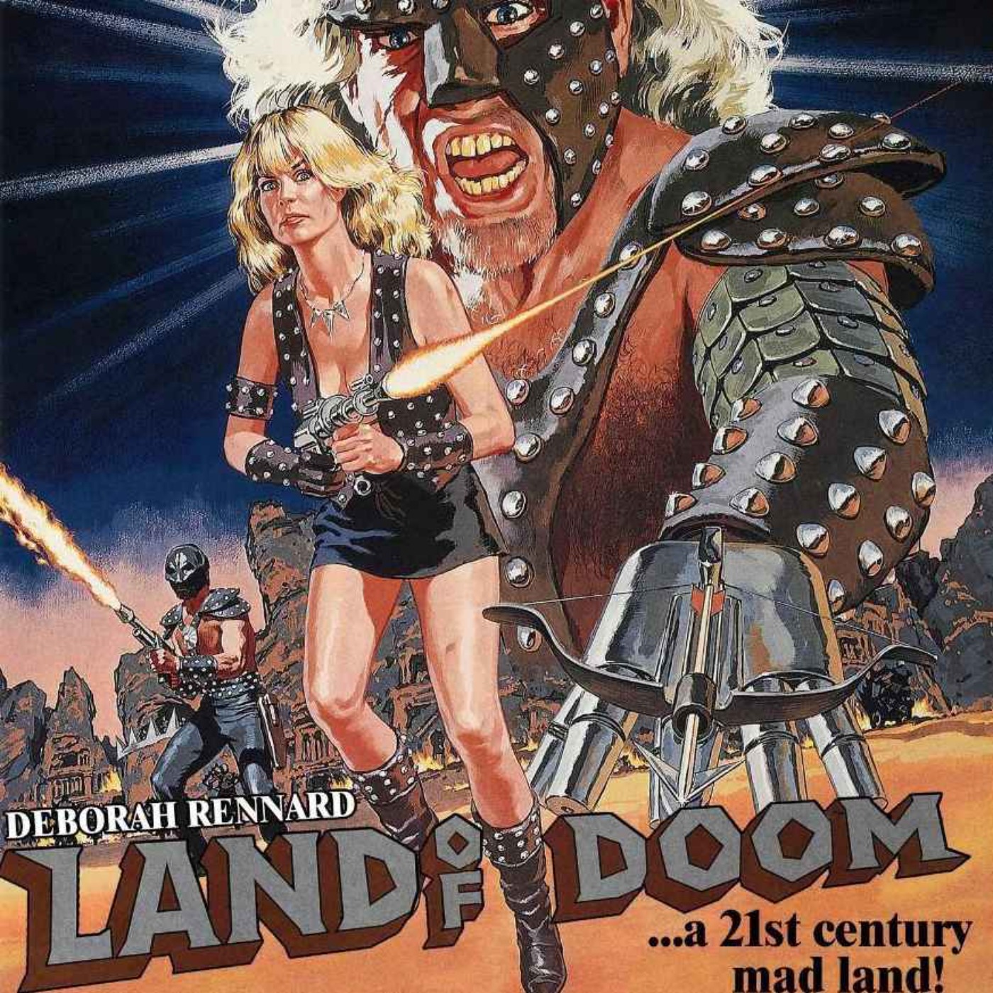 Forgotten Apocalypse: Land of Doom episode artwork