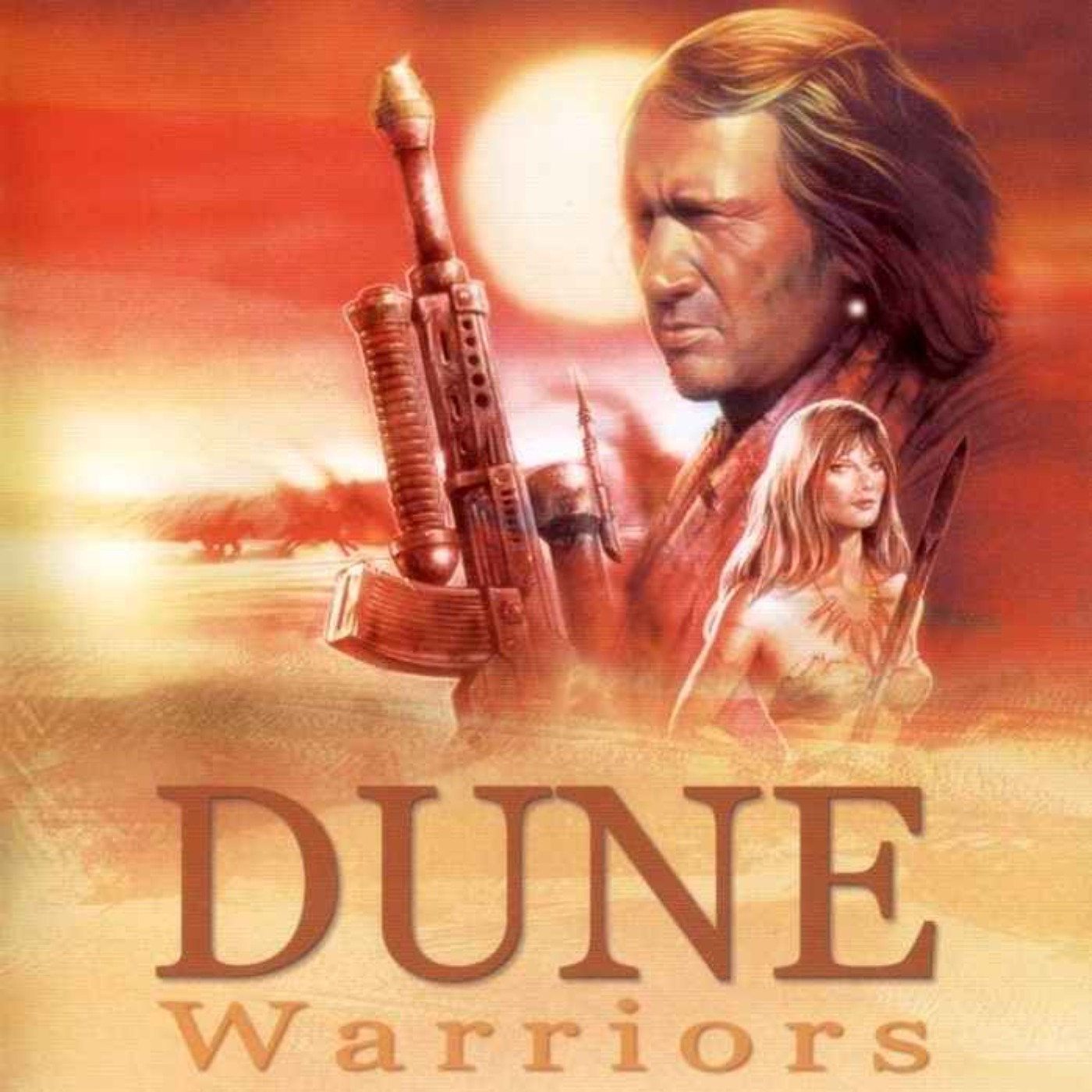 Forgotten Apocalypse: Dune Warriors episode artwork