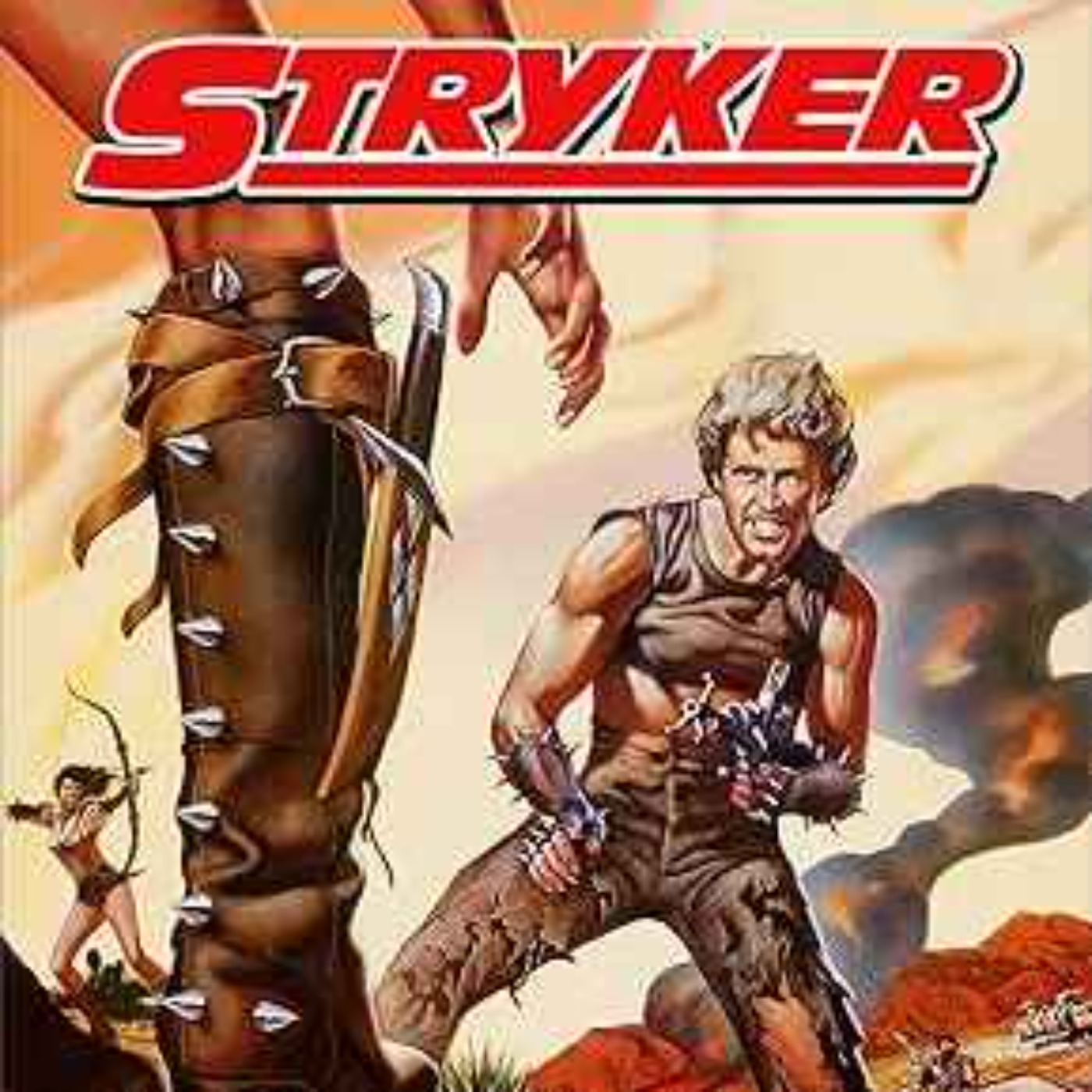 Forgotten Apocalypse: Stryker episode artwork