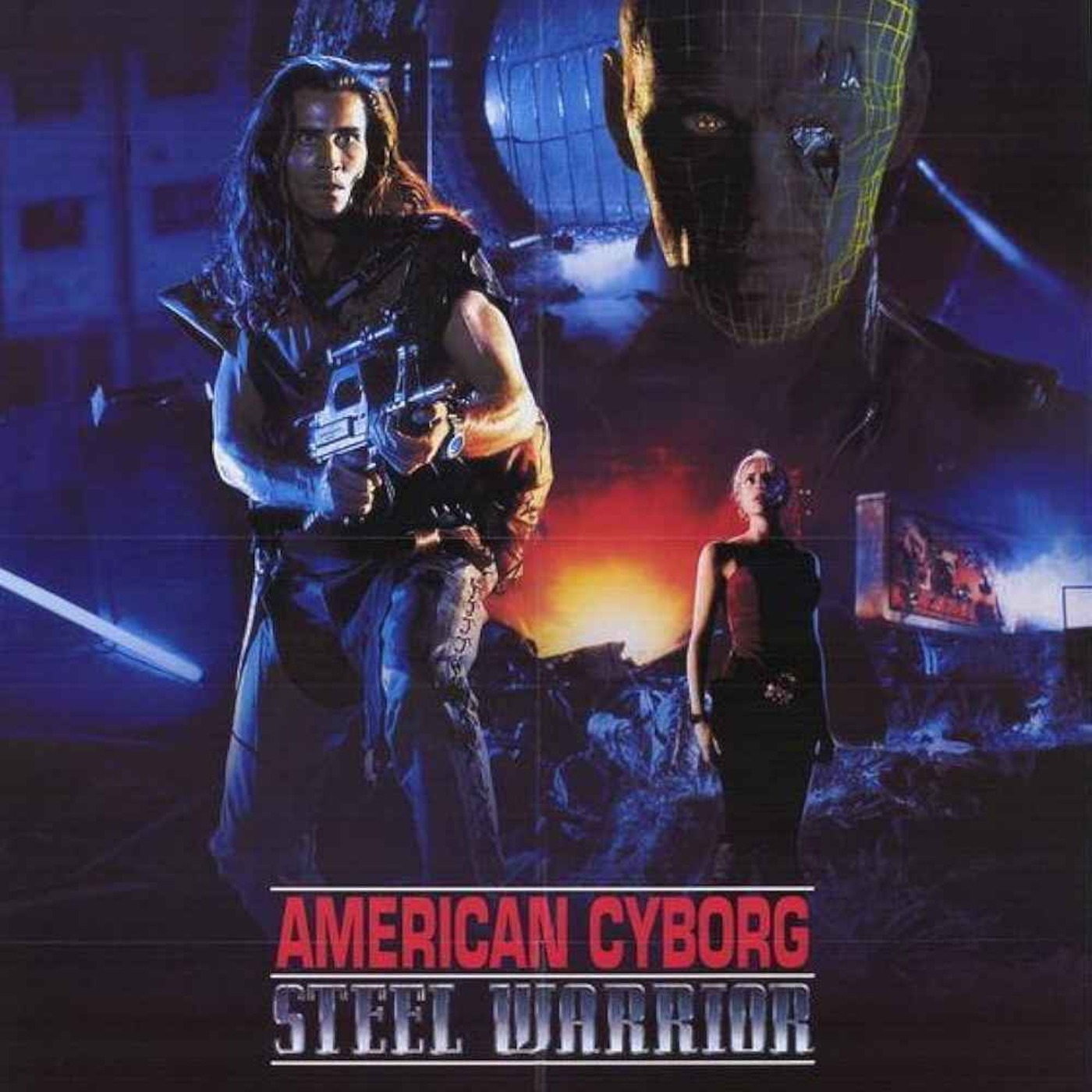 Forgotten Apocalypse: American Cyborg Steel Warrior episode artwork