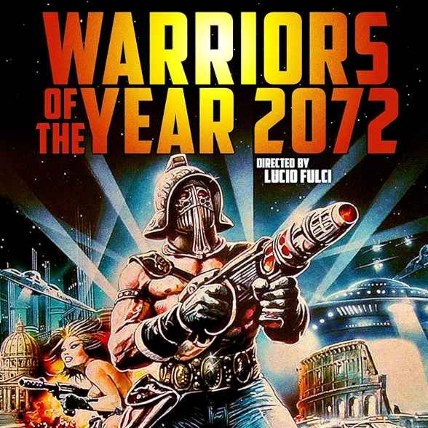 Forgotten Dystopia: Warriors of the Year 2072 episode artwork