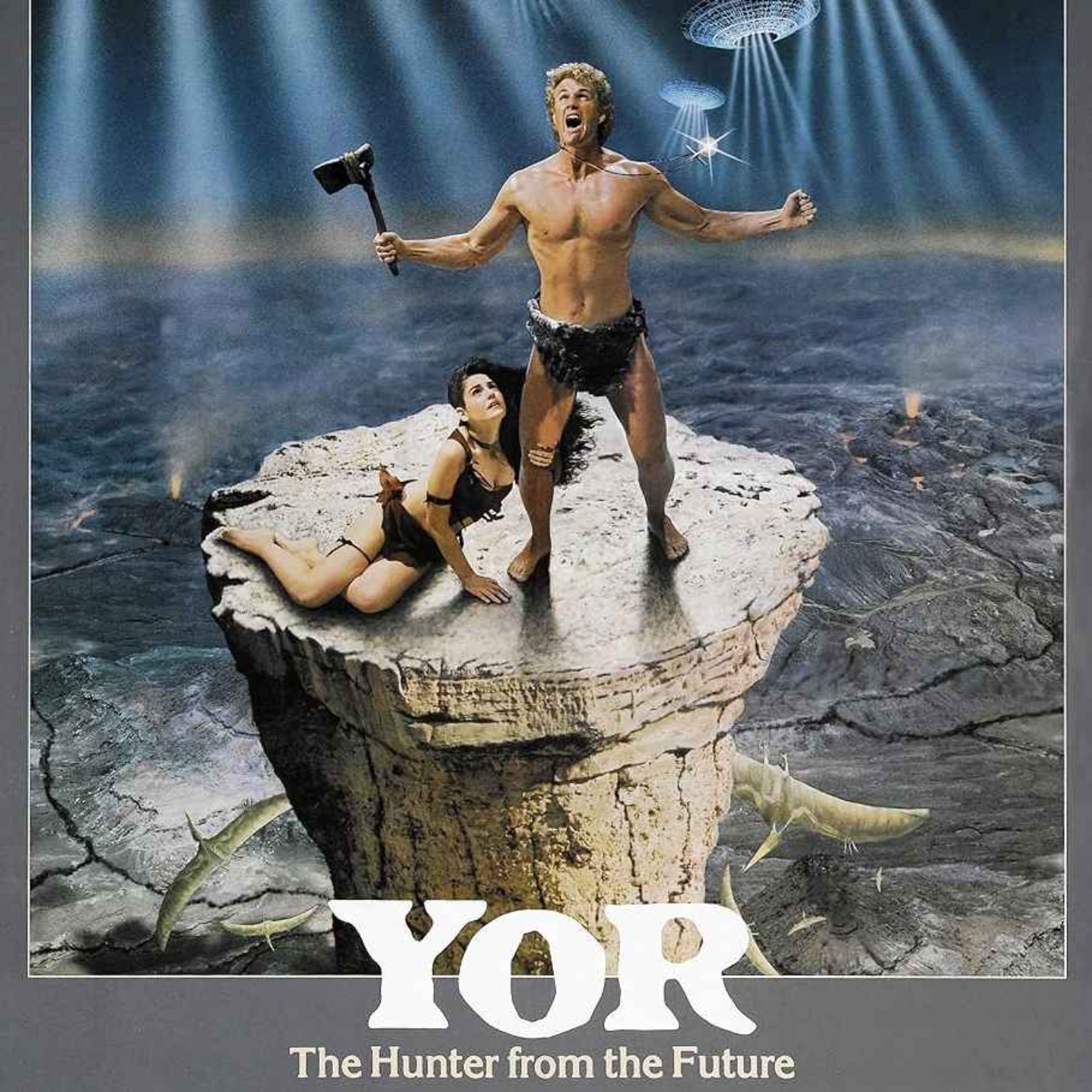 Forgotten Apocalypse: Yor Hunter from the Future episode artwork
