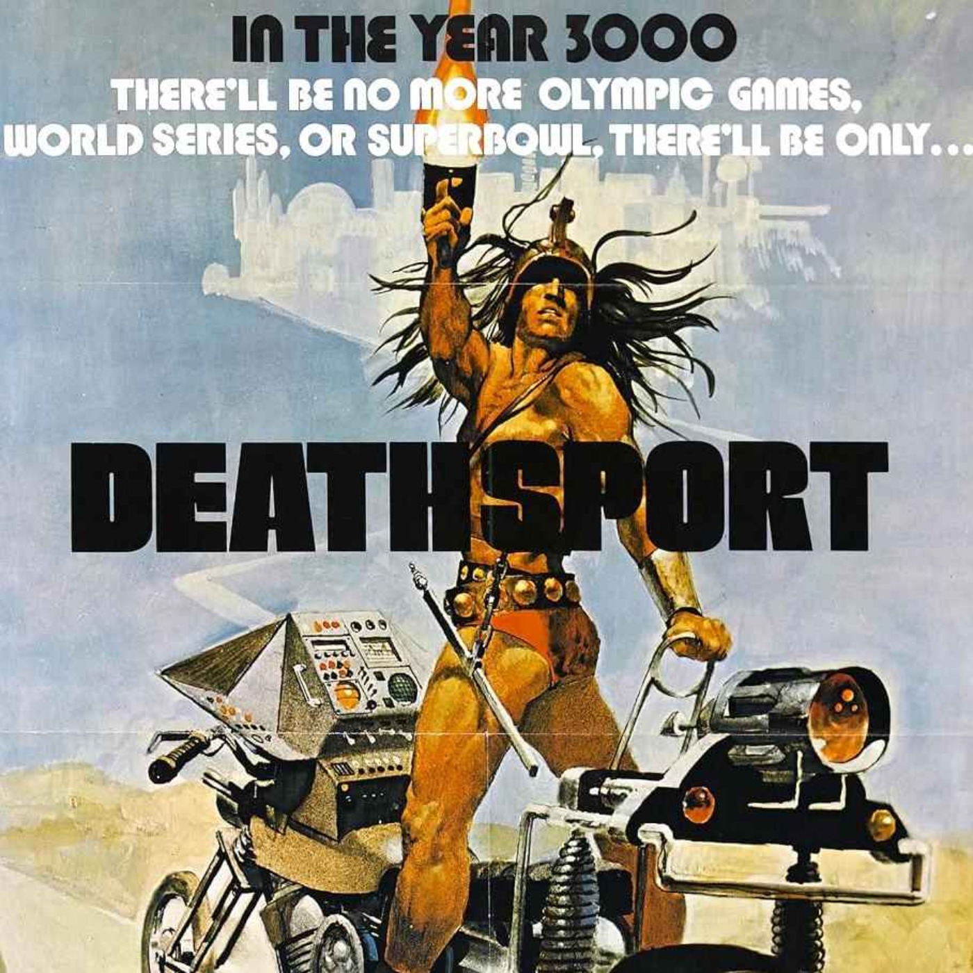 Forgotten Apocalypse: Deathsport episode artwork