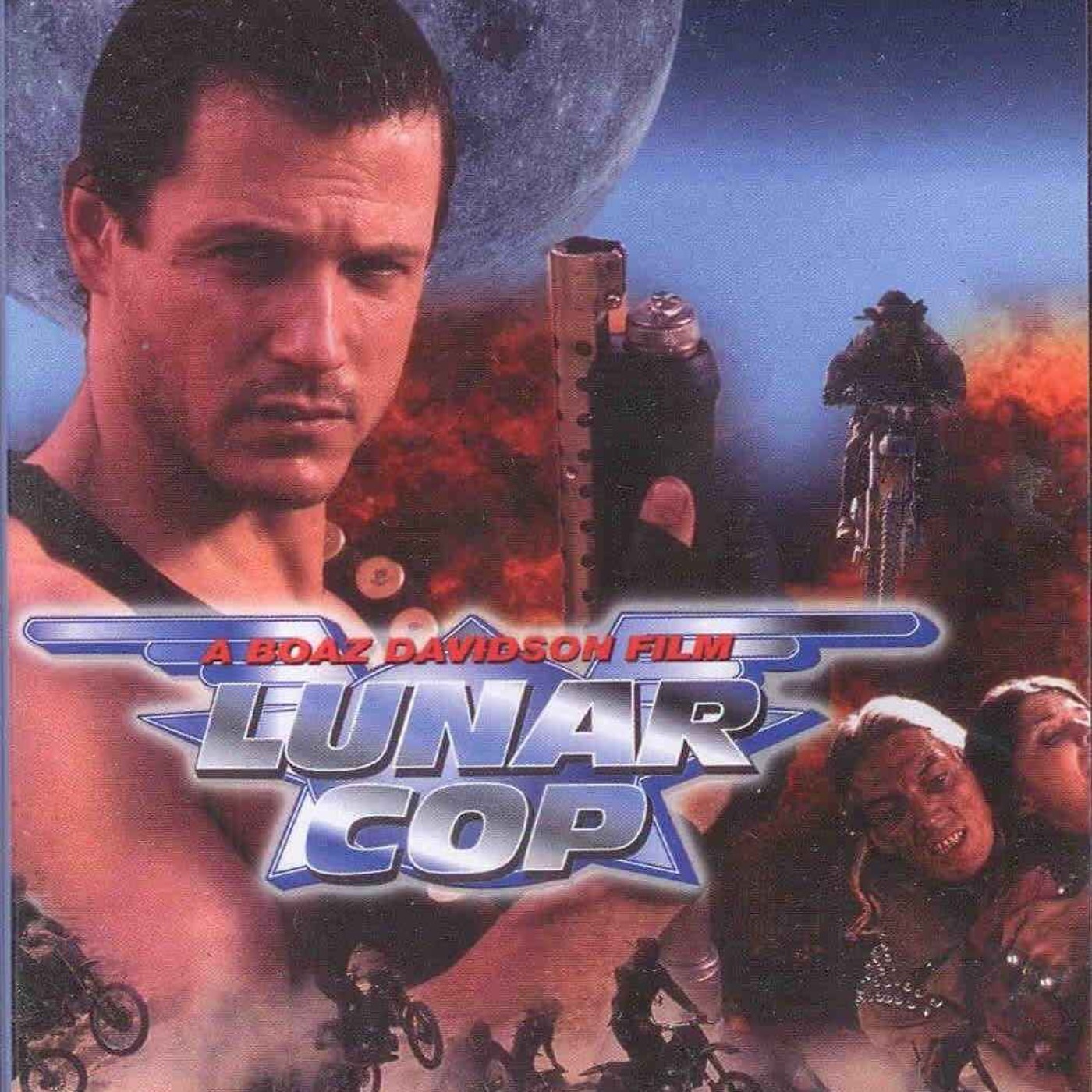 Forgotten Apocalypse:  Lunar Cop episode artwork