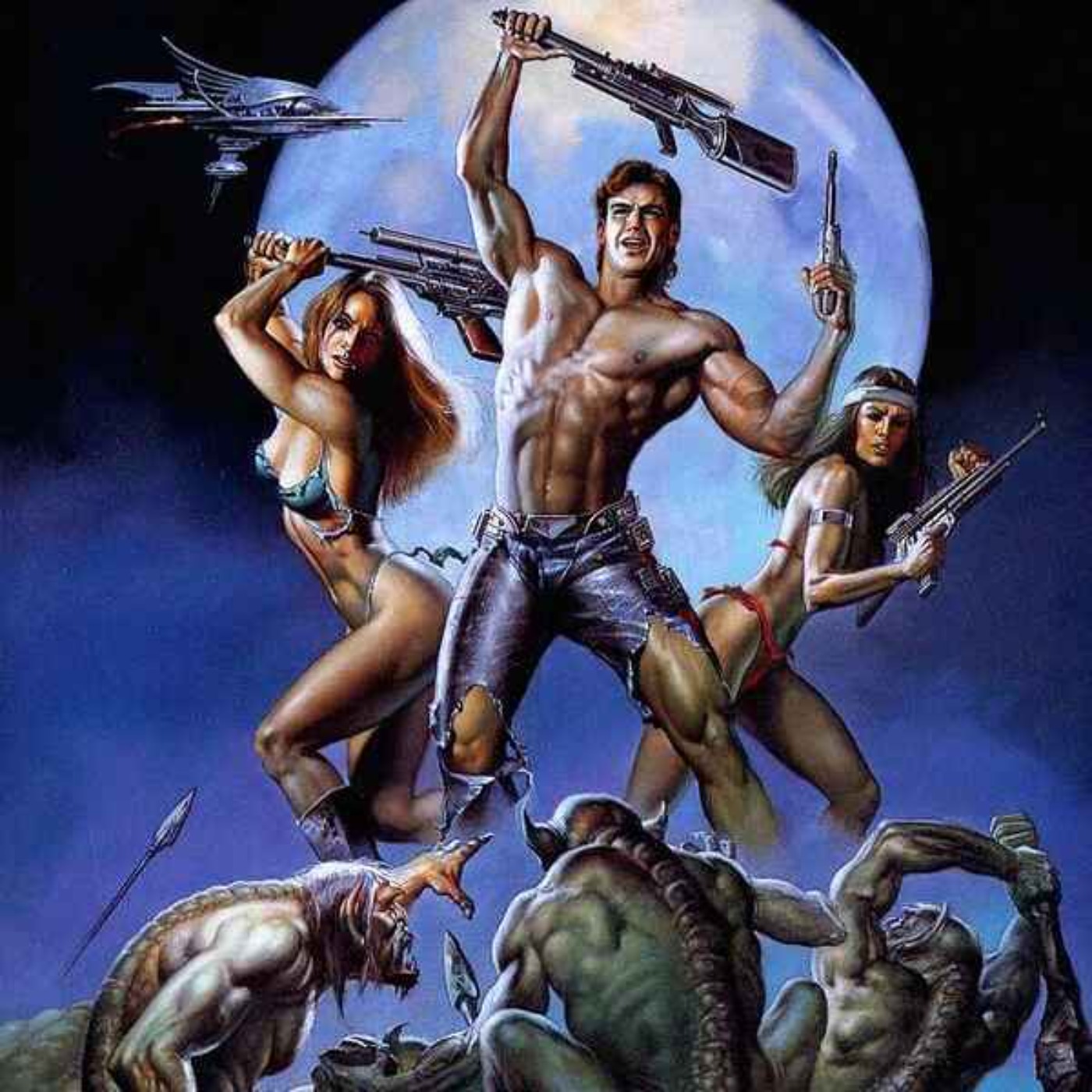 Forgotten Apocalypse:  Ultra Warrior episode artwork