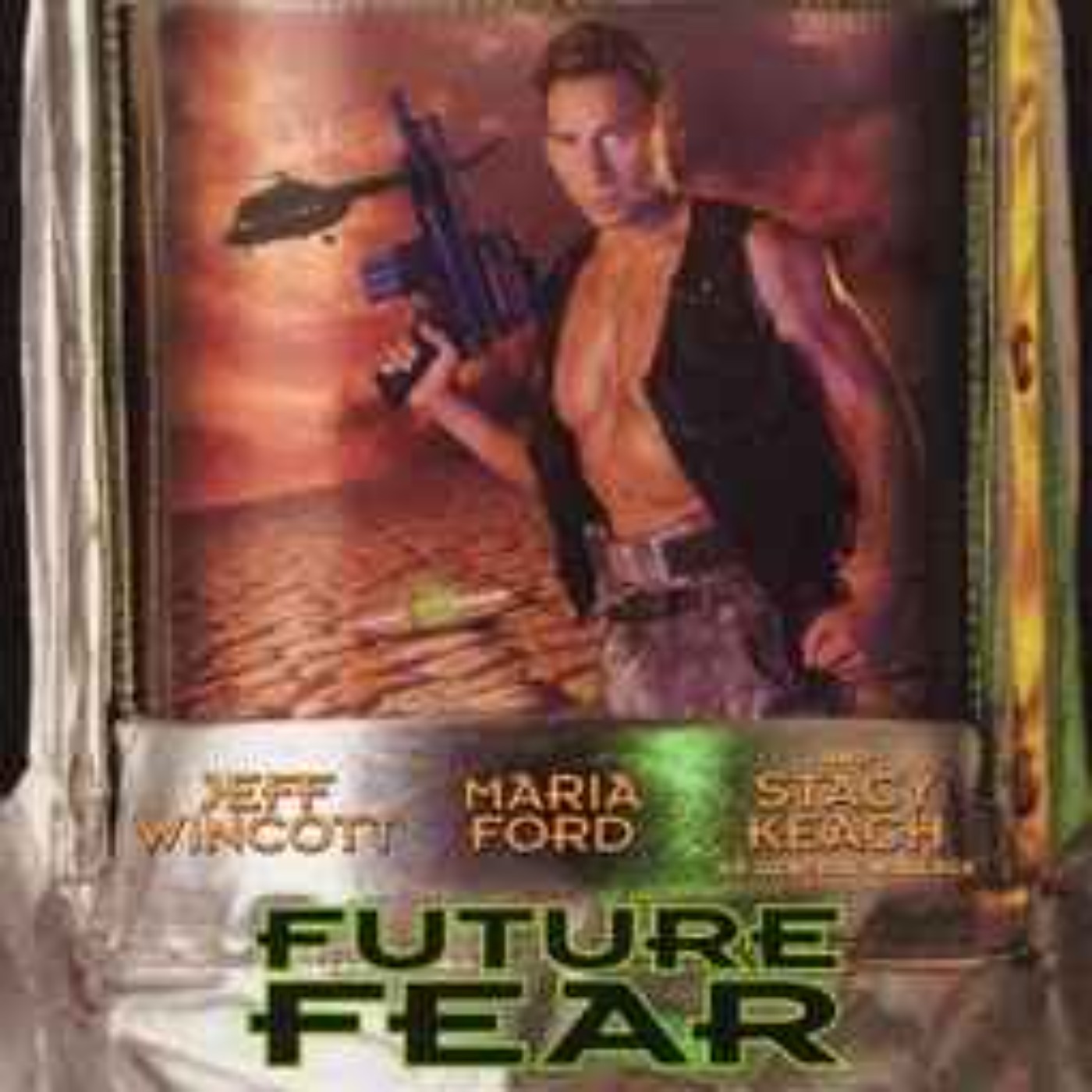 Forgotten Apocalypse: Future Fear episode artwork