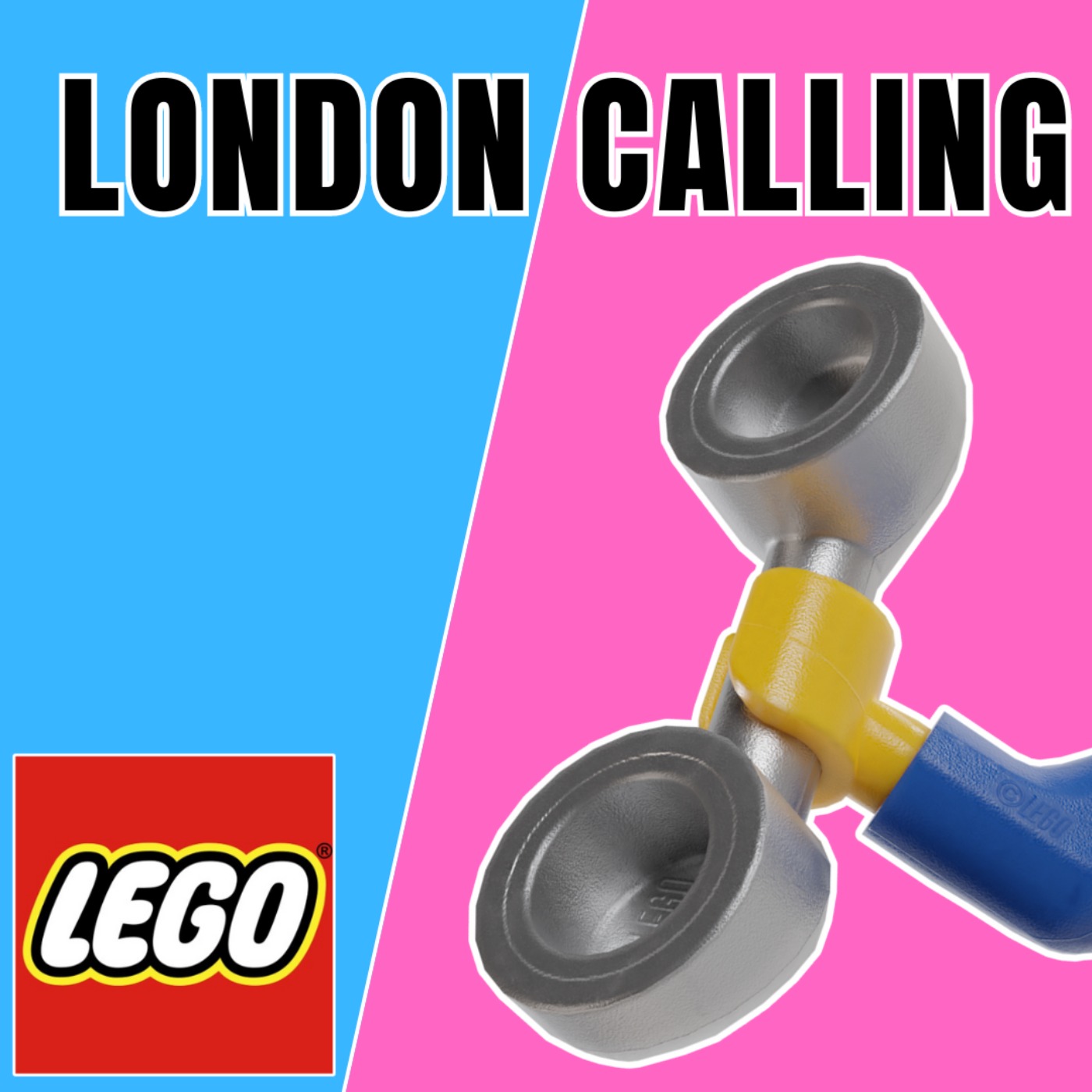 LONDON CALLING - LEGO PODCAST