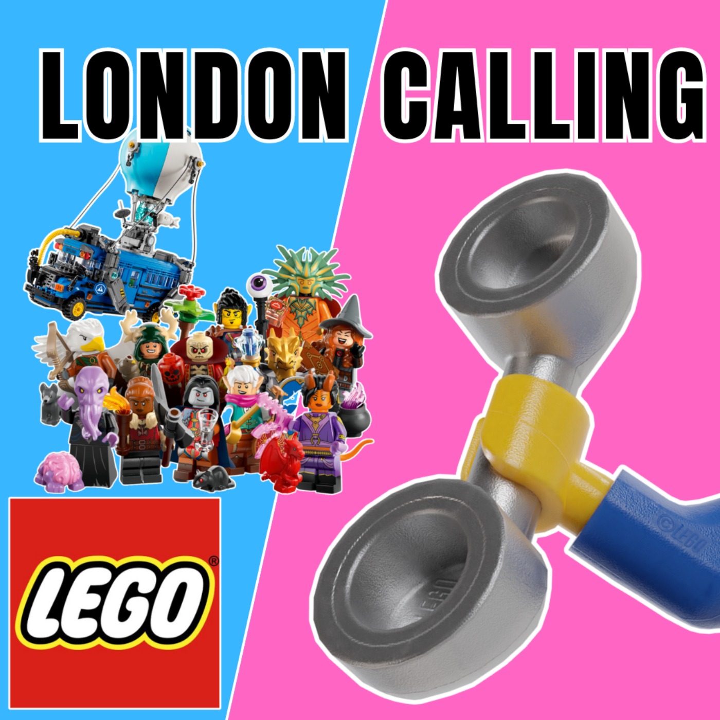 cover of episode LC234 - FINALLY THE LEGO FORTNITE WAVE AND D&D MINIFIGURES ARE REVEALED