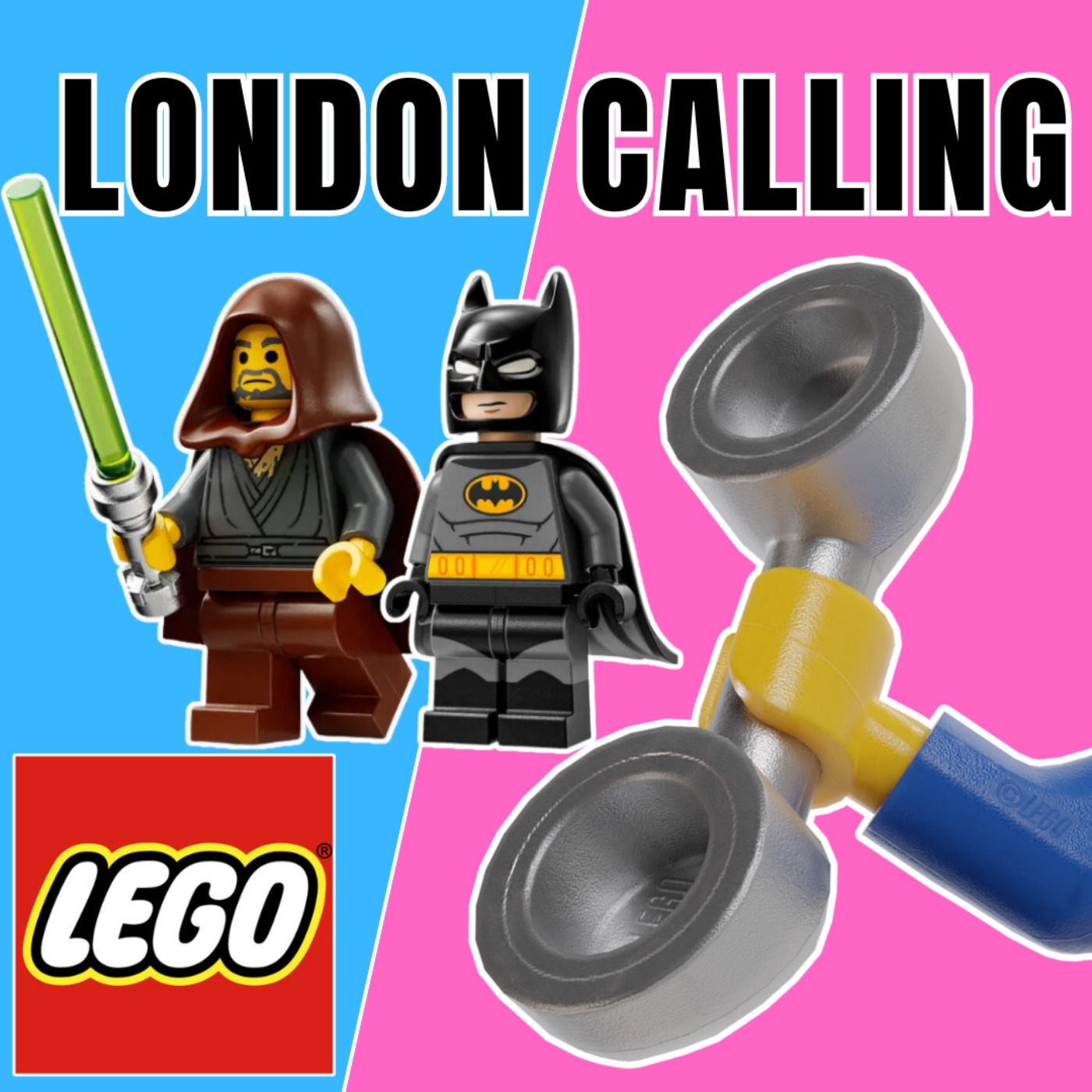 cover of episode LC235 - JEDI BOB & BATMAN ARE BACK