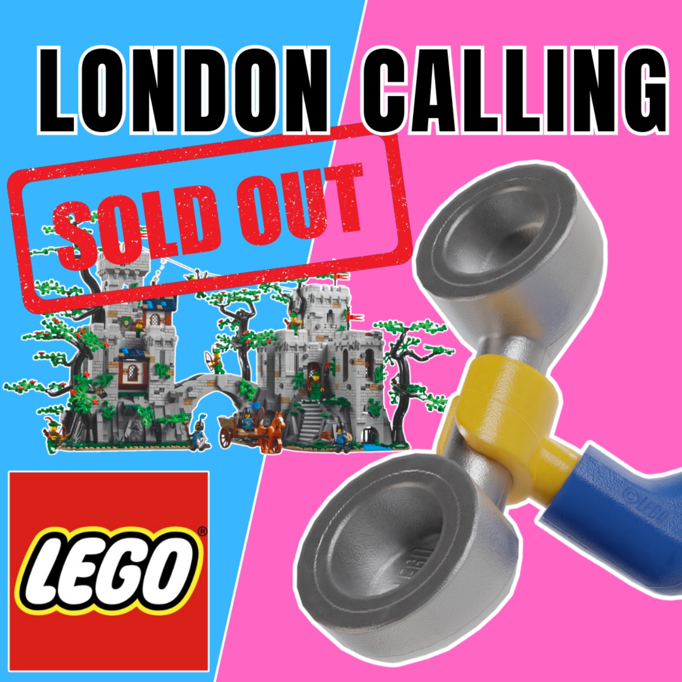 LC245 - BRICKLINK DP SERIES 3 GOING GOING NEARLY GONE AND A LEGO MASTER JOINS THE PANEL