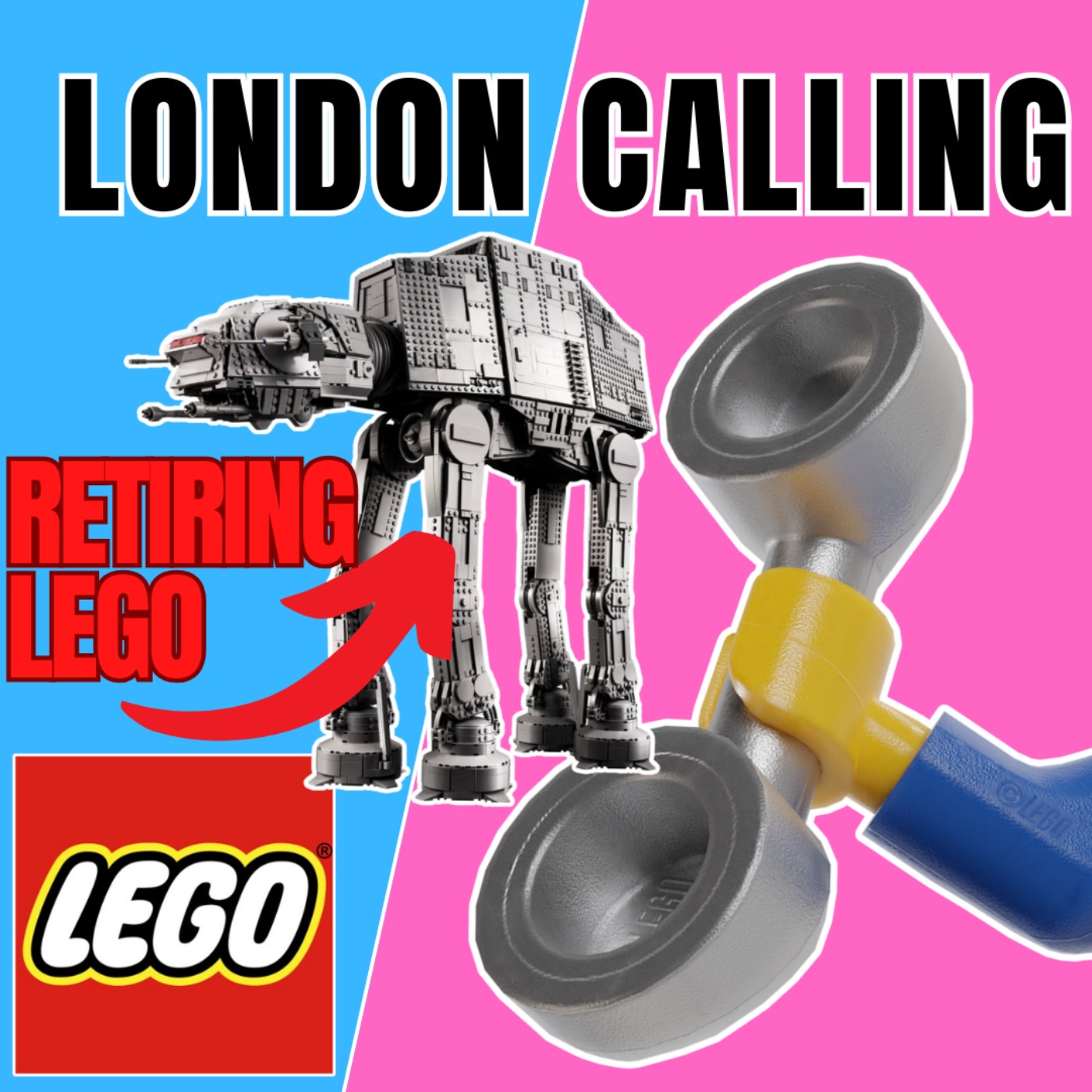 cover of episode LC246 - OUTGOING LEGO SETS & INCOMING X-MANSION